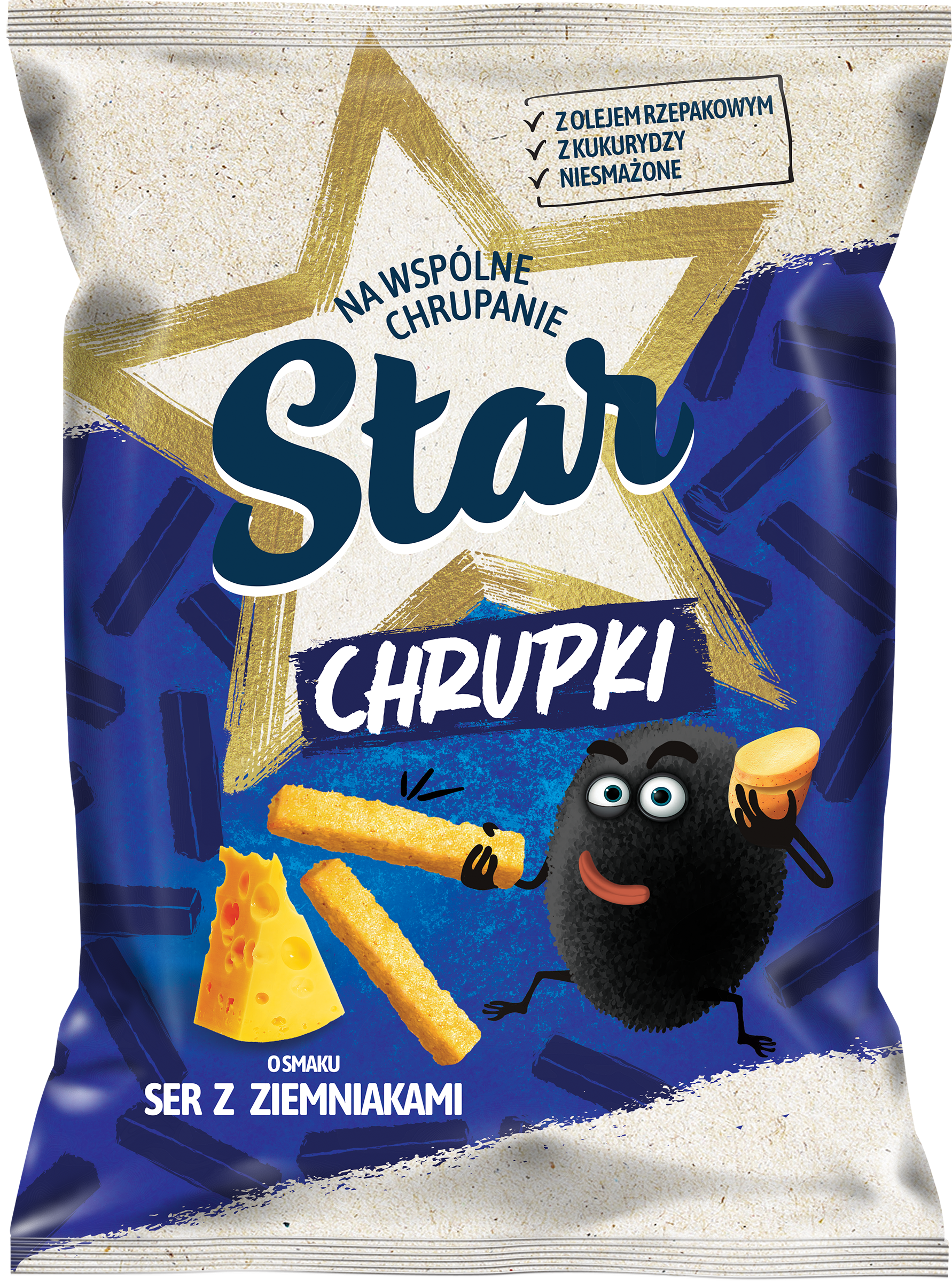 Star Chrupki Ser I Ziemniak 125G