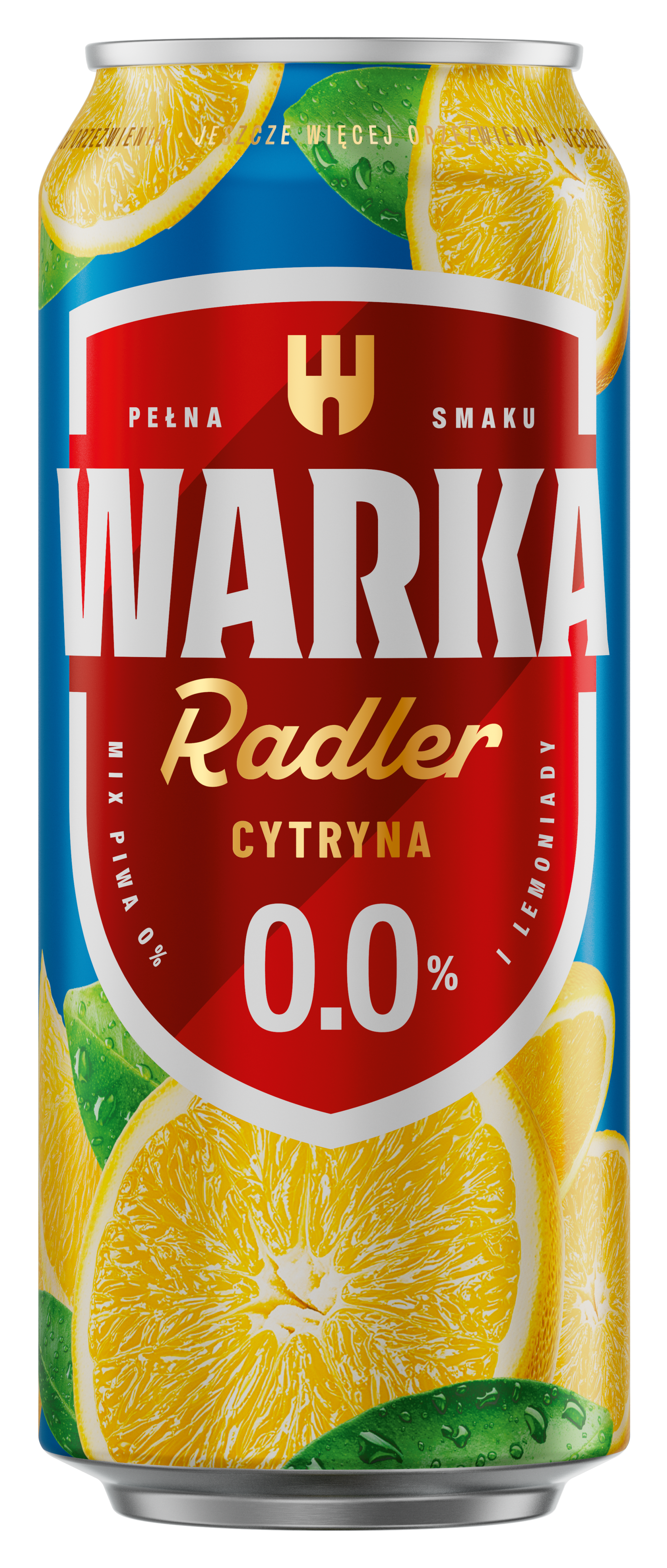 Warka Radler 0% Cytryna 500 Ml Puszka Kaucja