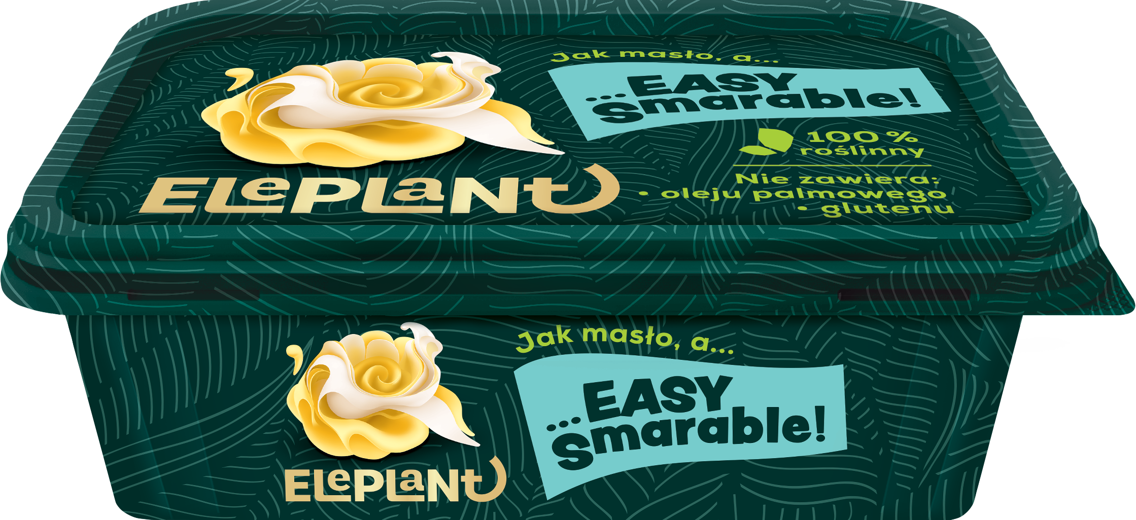 Eleplant Easy Smarable 200G Tłuszcz Roślinny Do Smarowania 75%