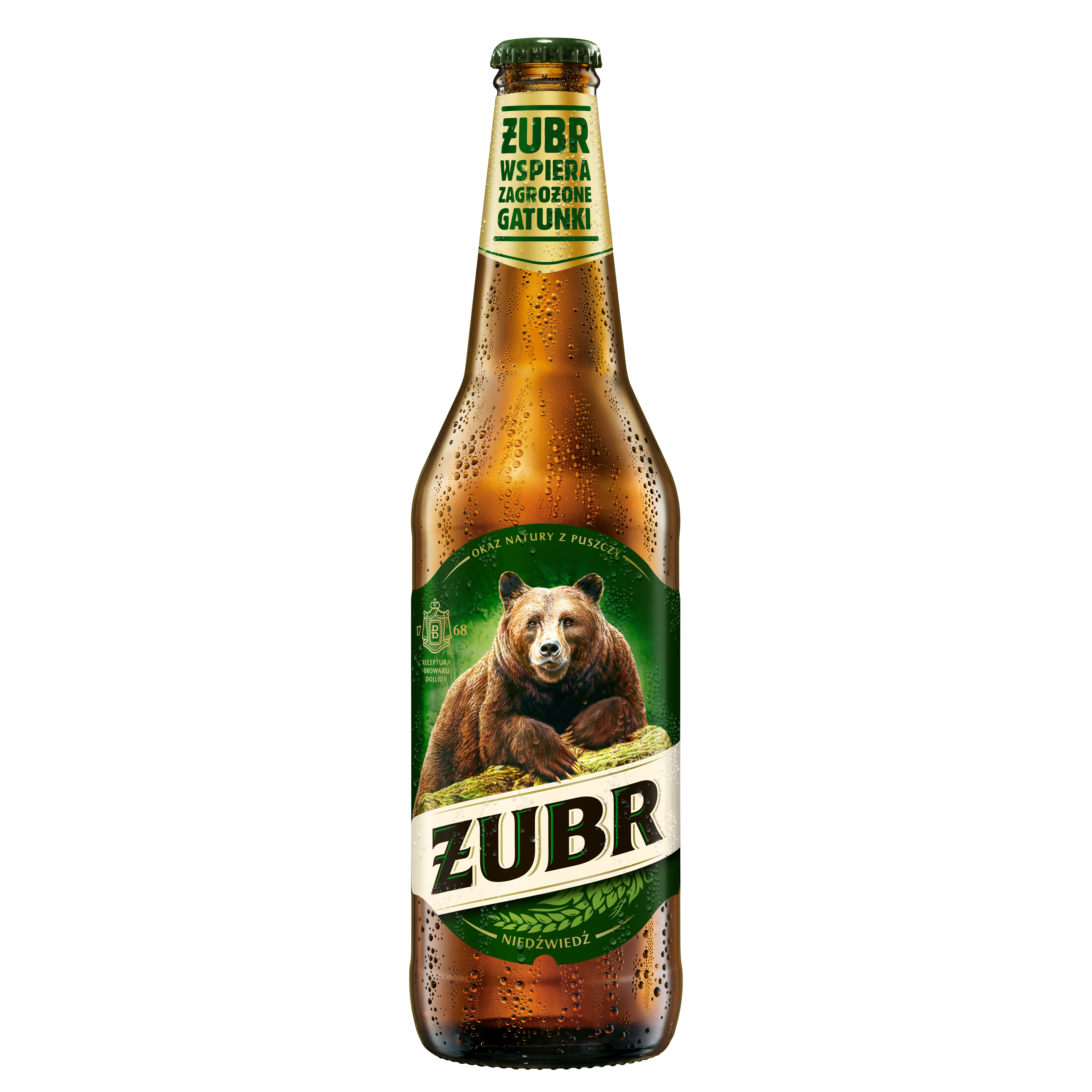 Piwo Żubr Butelka 500Ml