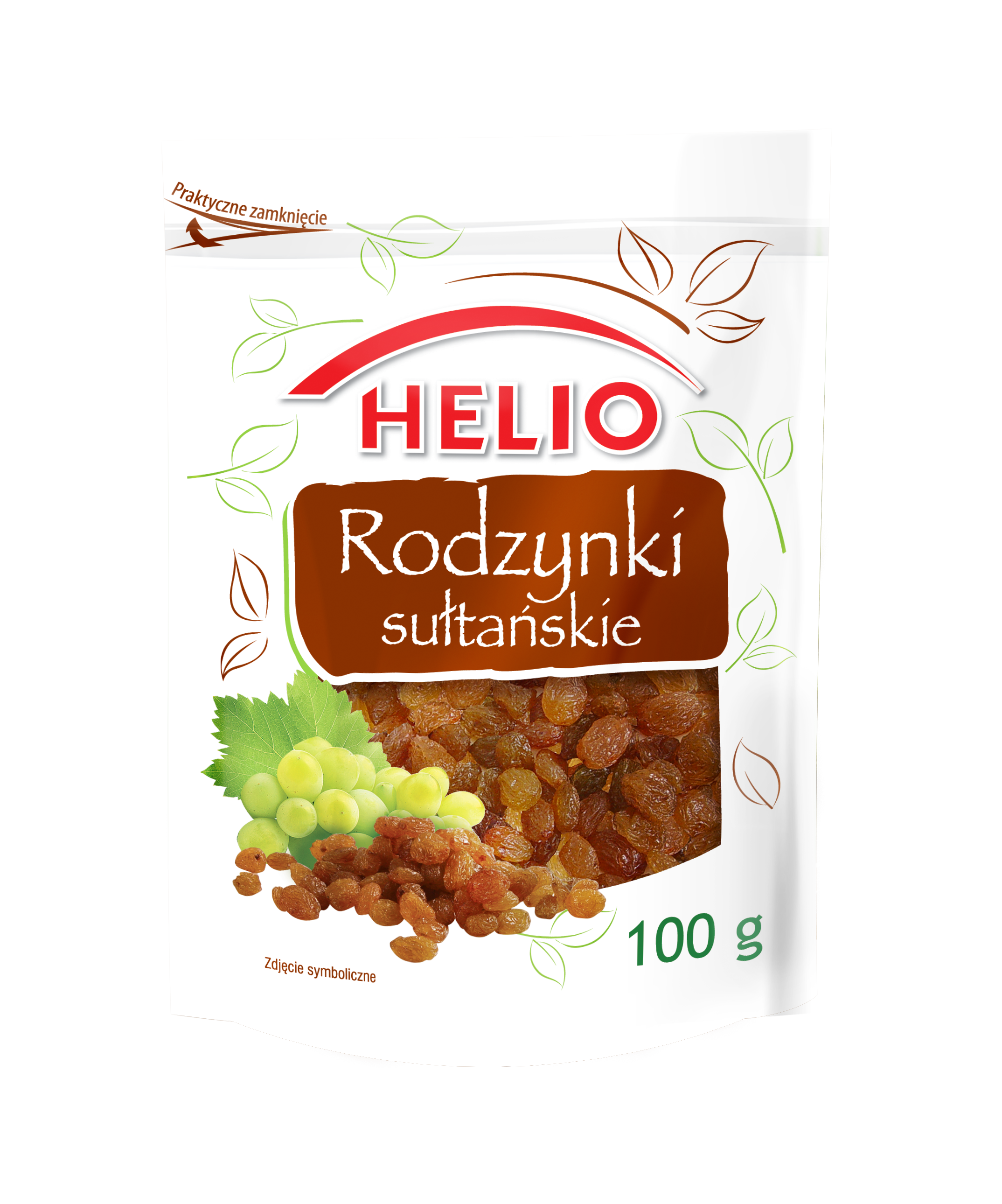 Rodzynki Sułtańskie 100 G Helio