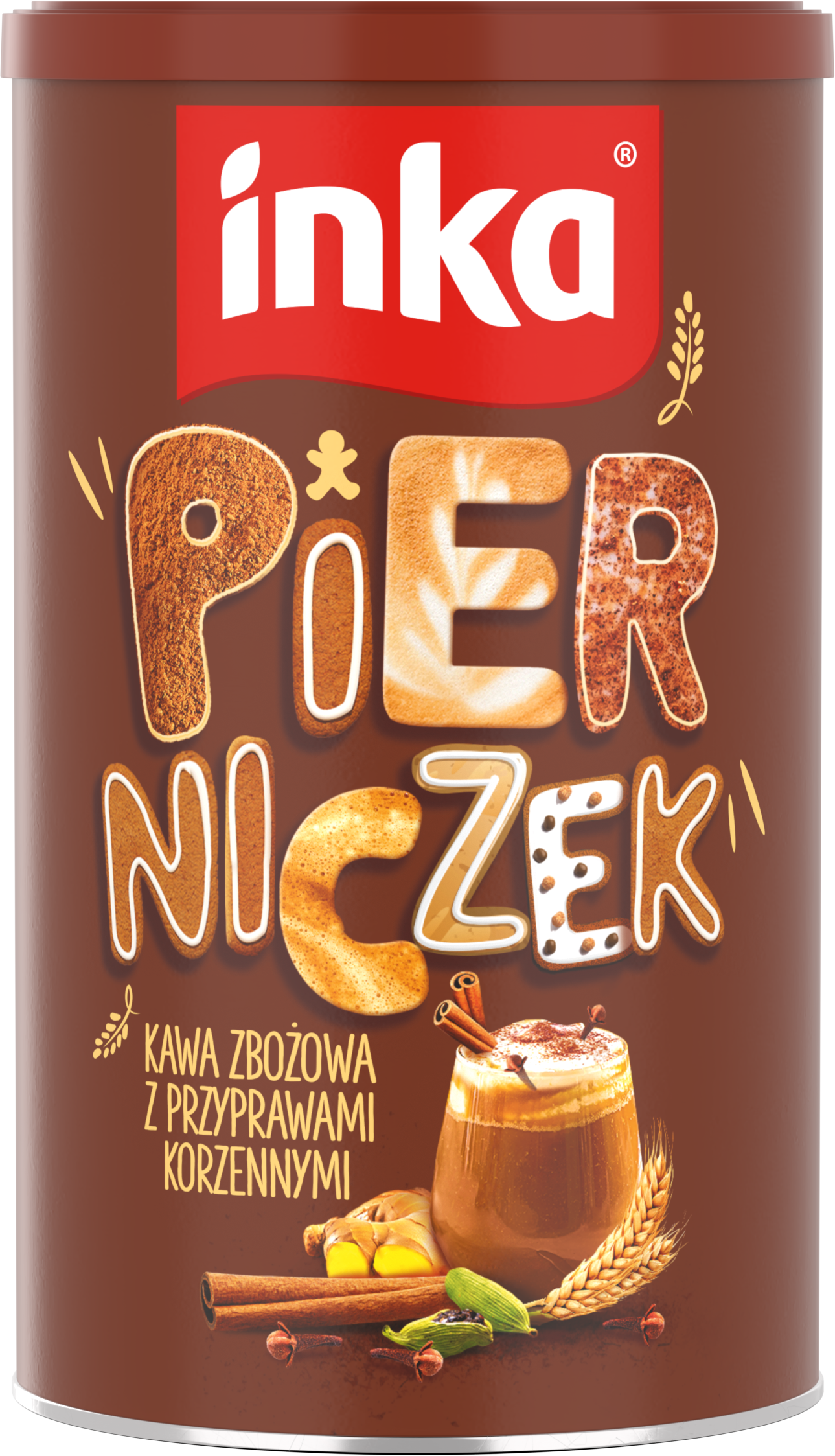 Kawa Zbożowa Inka Pierniczek 120G