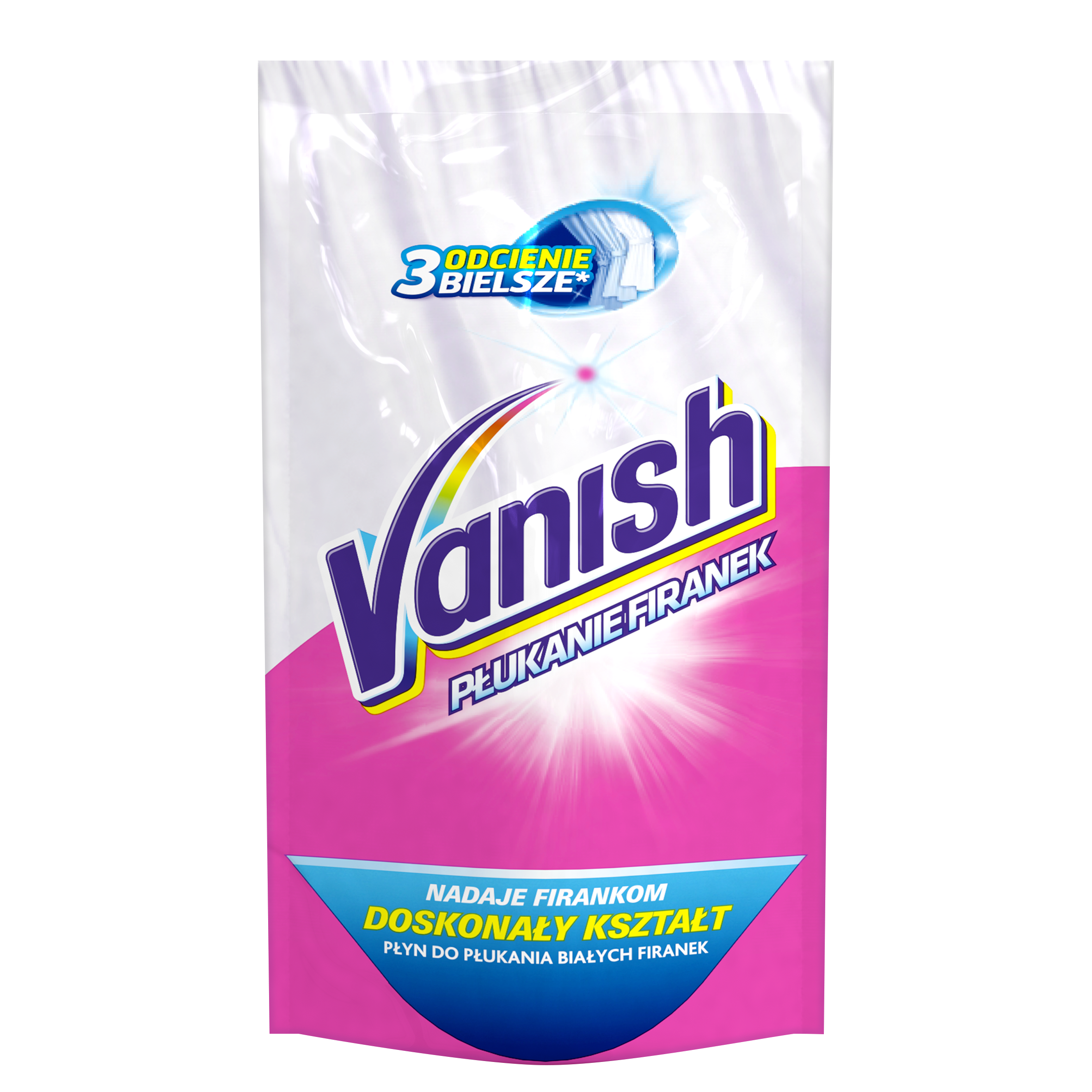Vanish Płyn Do Płukania Firanek Vanish 125Ml