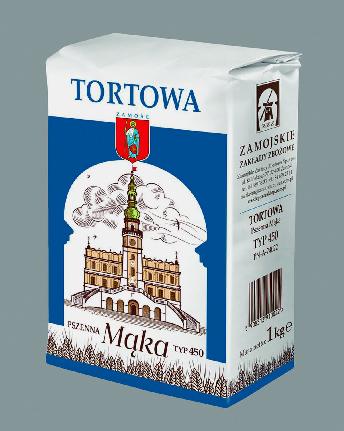 Zam.Maka Tortowa Typ 450 1Kg Zamojskie Zakłady Zbożowe