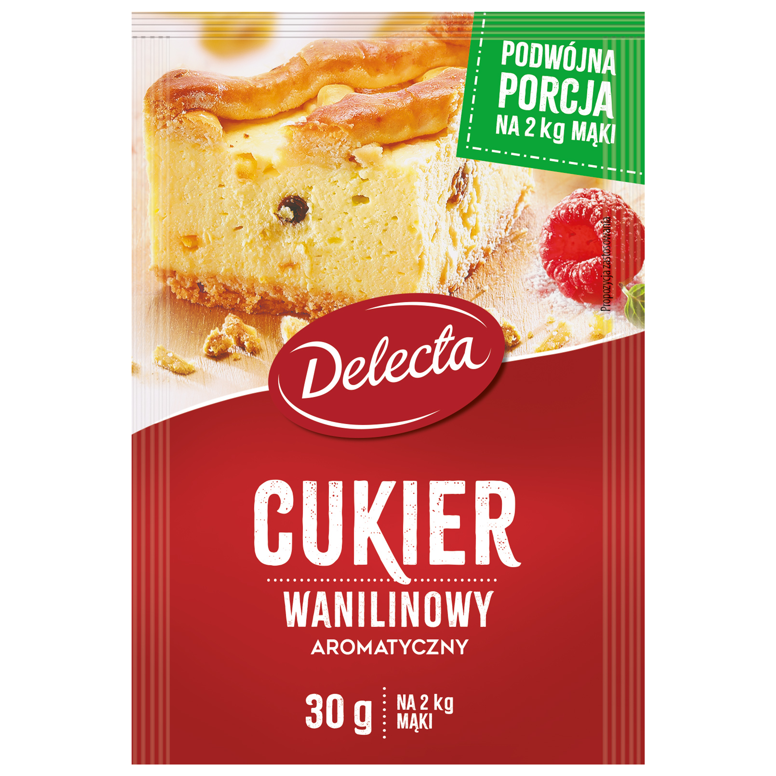 Cukier Wanilinowy Aromatyczny30G Delecta