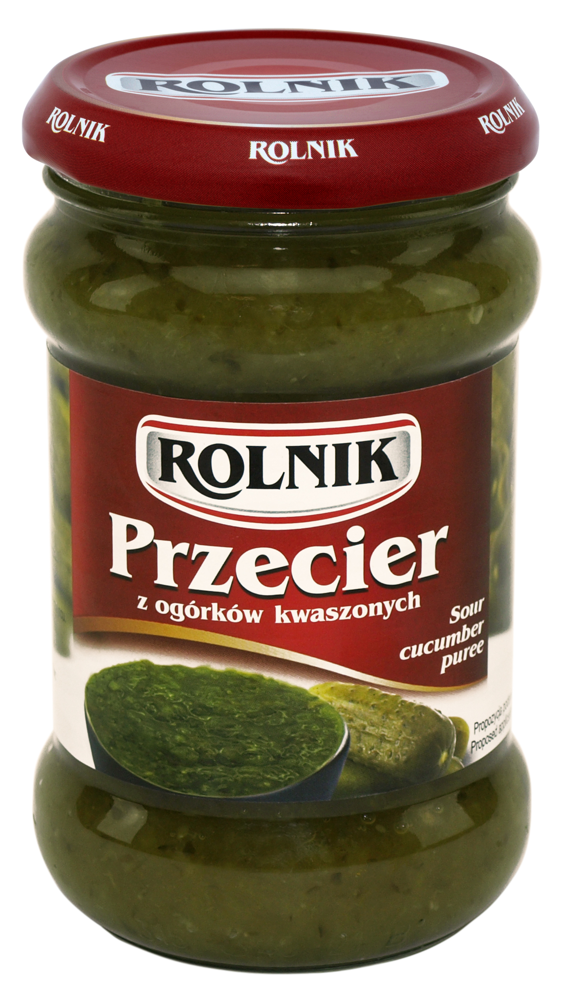 Przecier Z Ogórków Kwaszonych 315 Ml Rolnik