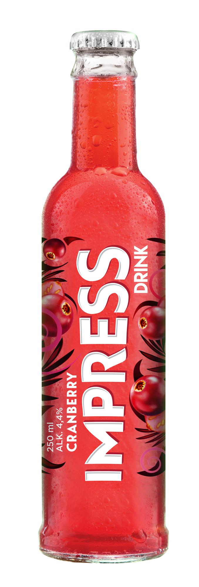 Impress Cranberry 4,4% 250 Ml