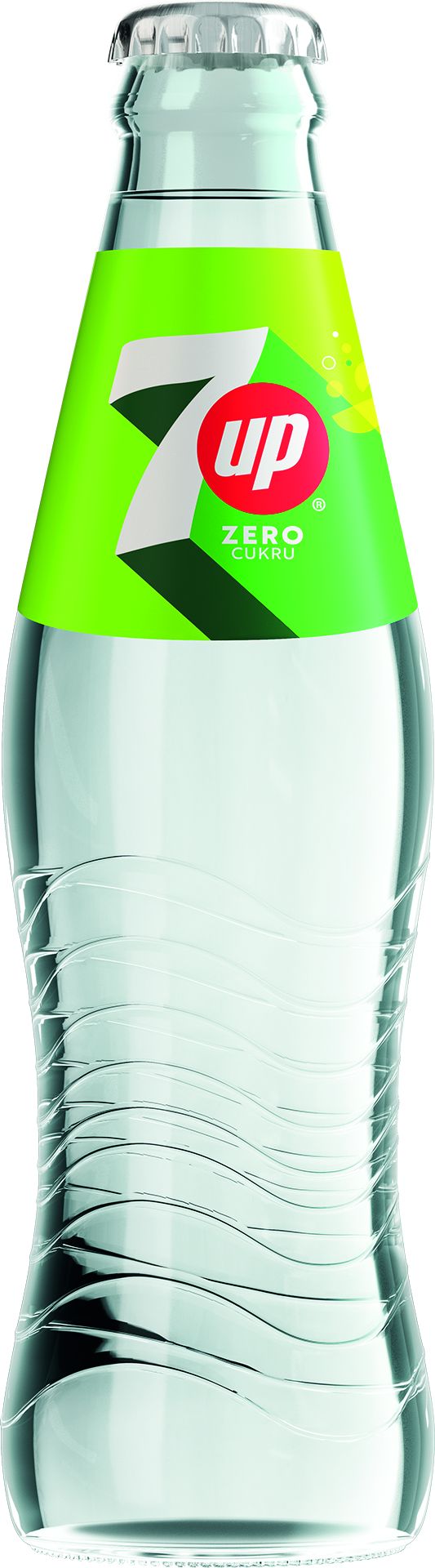 7Up Napój Gazowany O Smaku Cytrynowo - Limonkowym Zero Cukru 200Ml