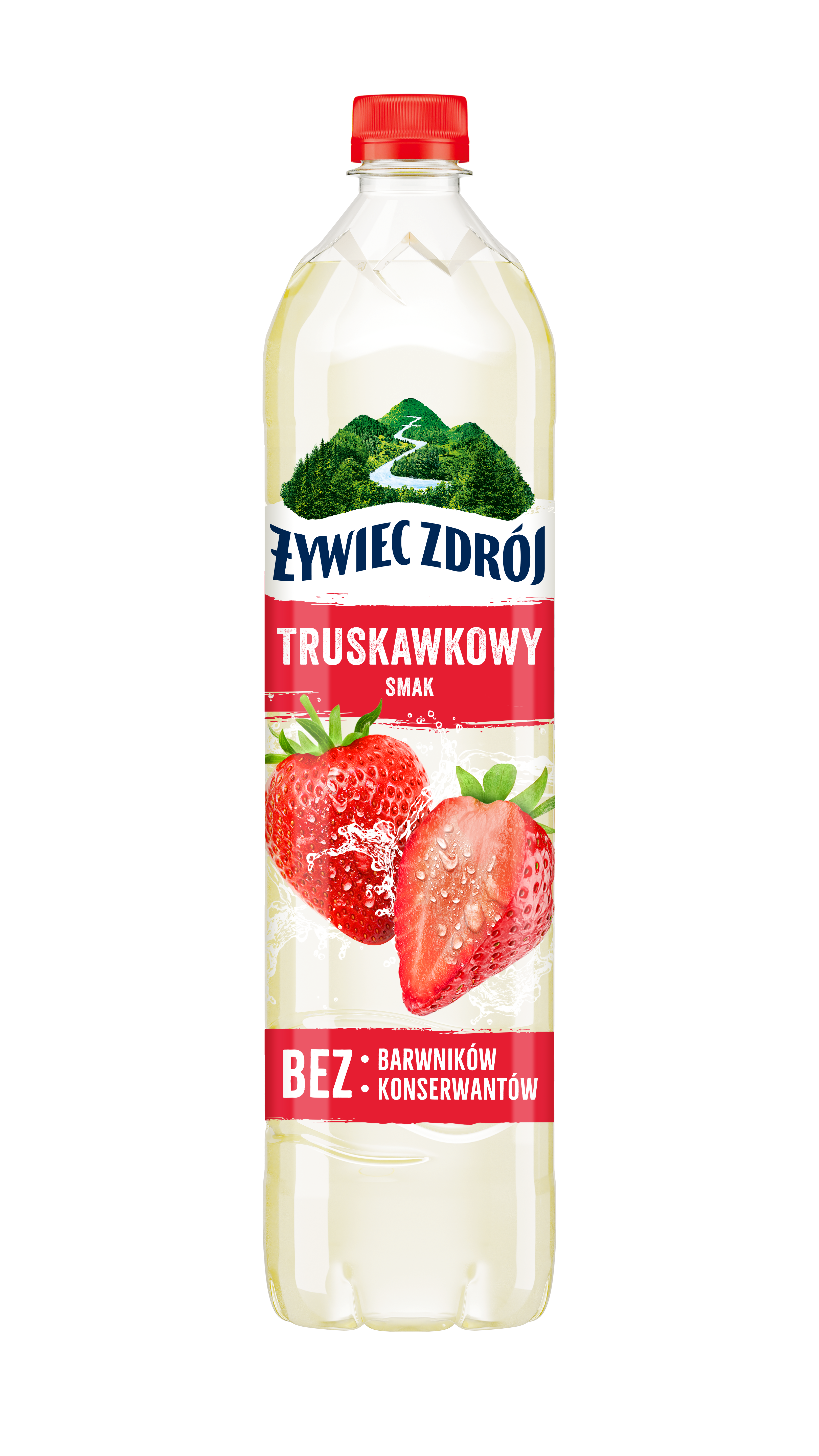 Żywiec Zdrój Truskawkowy Smak Z Sokiem 1,2 L