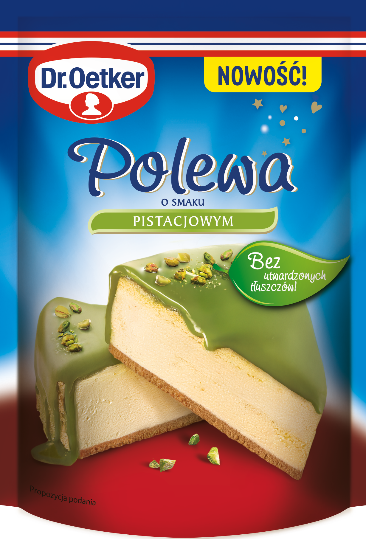 Dr. Oetker Polewa Smak Pistacjowy 100 G