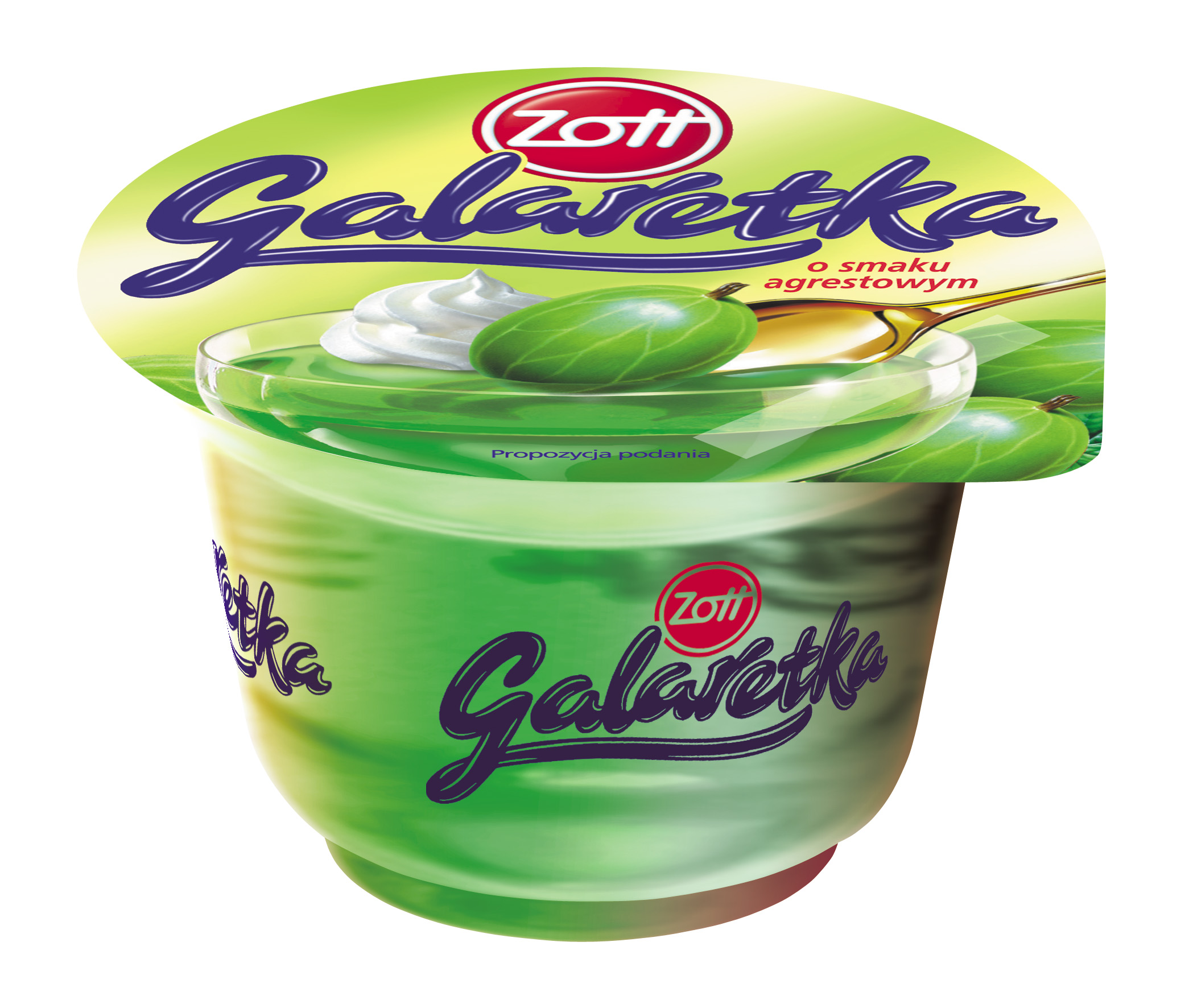 Zott Galaretka Agrest 175G