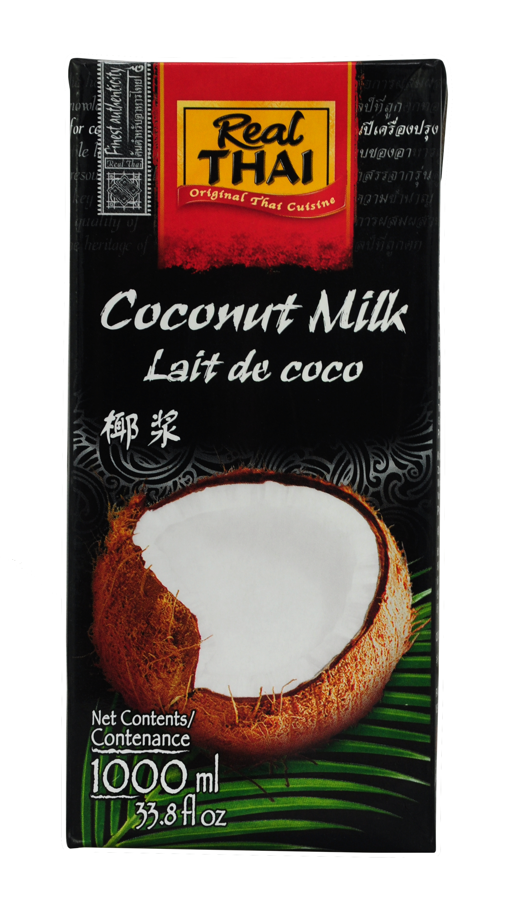 Mleczko Kokosowe 1L Real Thai