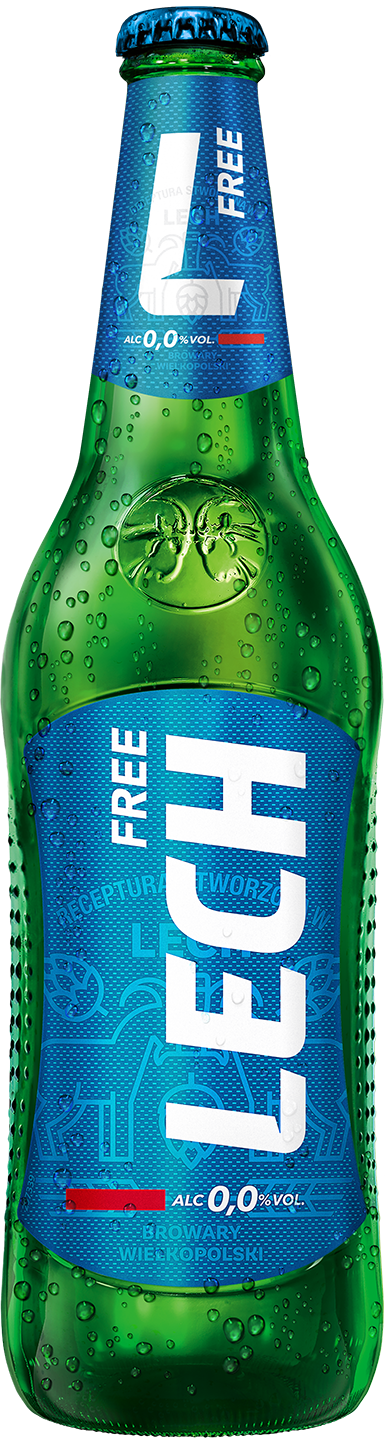 Piwo Lech Free 0.0 % Butelka 500Ml