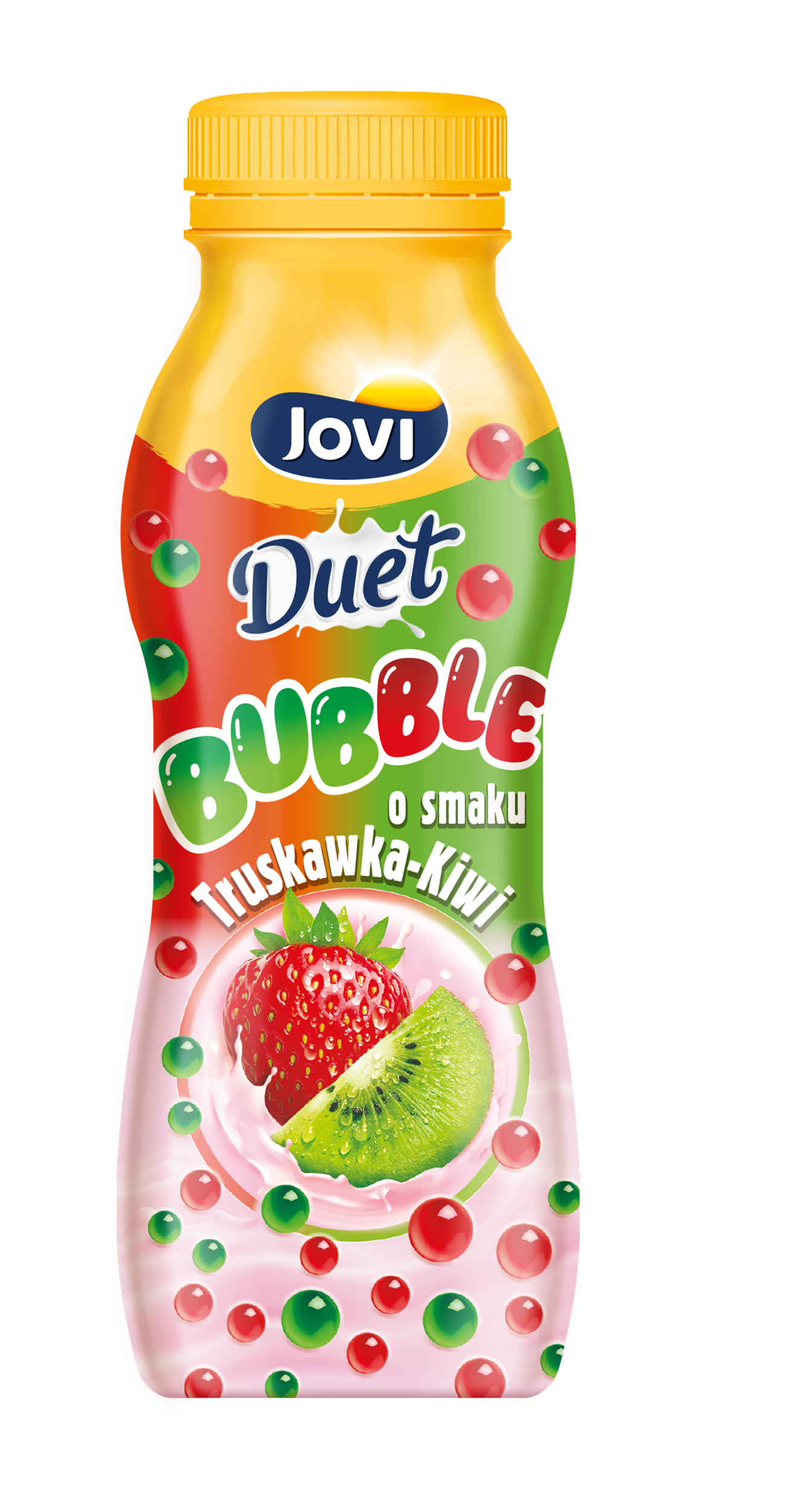 Jov Duet Napój Bubble Truskawka - Kiwi 230G