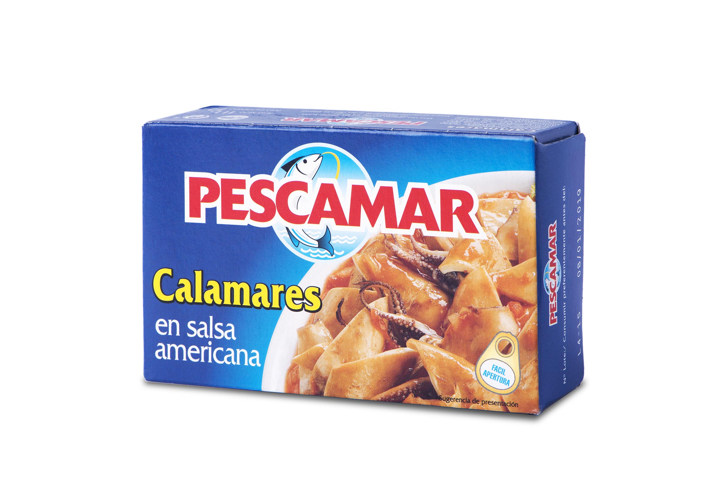 Kalmary W Sosie Amerykańskim 111G/72G Pescamar