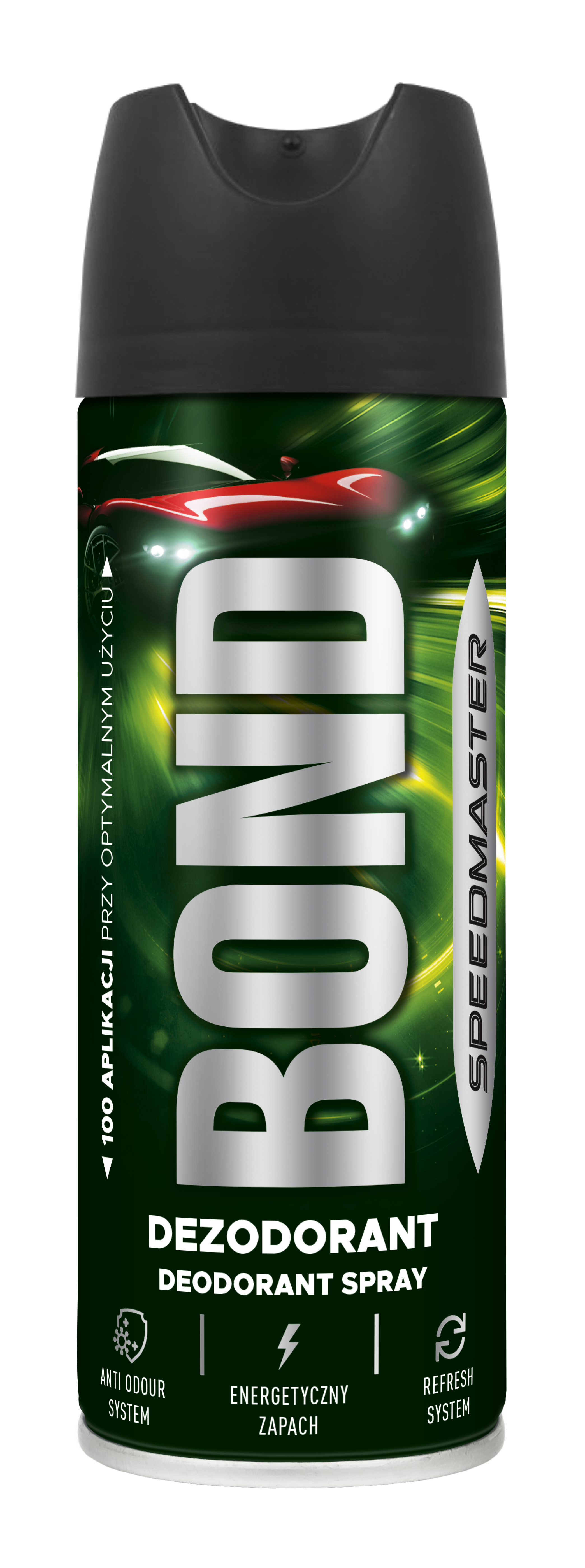 Dezodorant Bond Speedmaster 150Ml