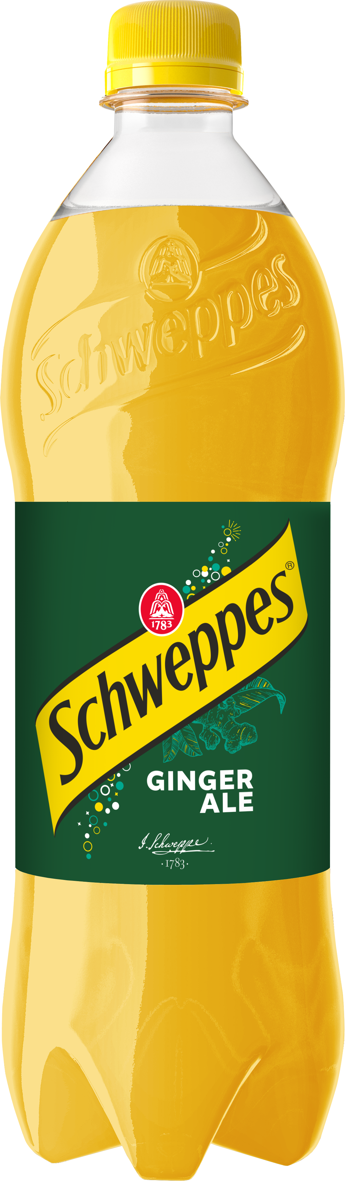 Schweppes Ginger Ale 0,85L Kaucja