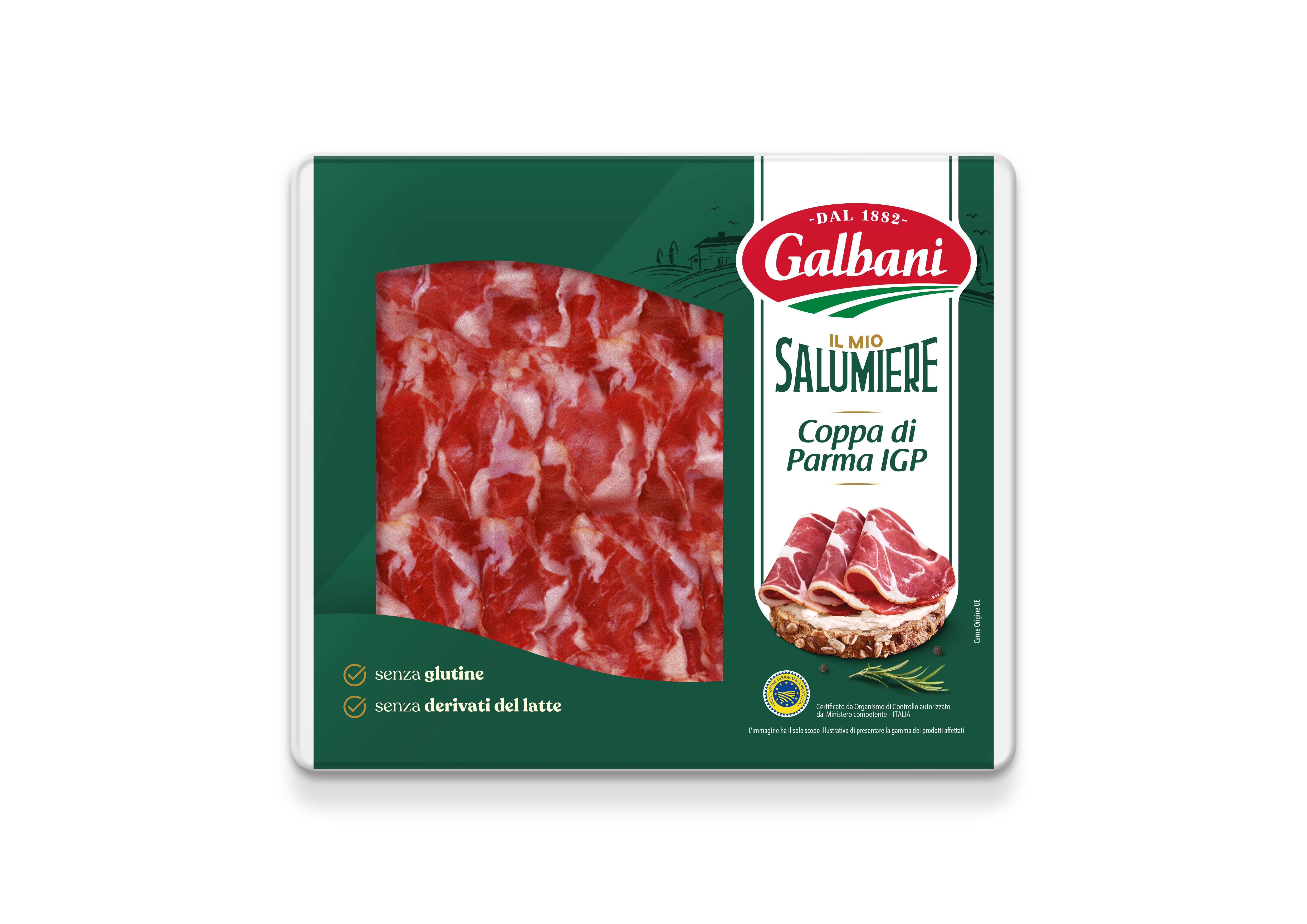 Coppa Di Parma Chog Plastry 100 G Galbani