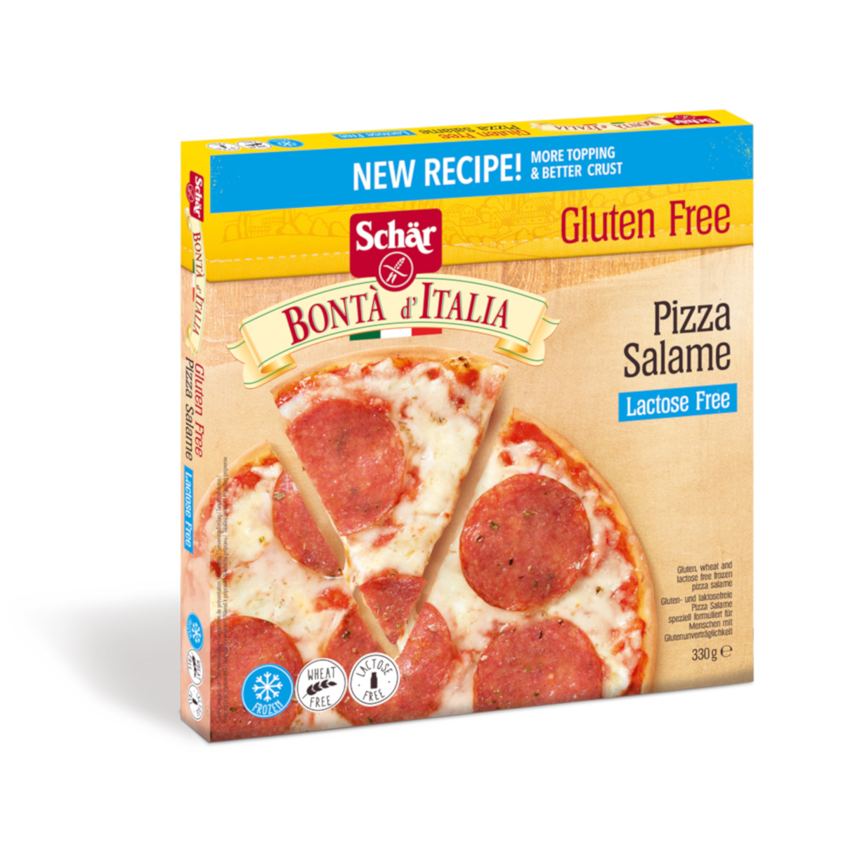 Pizza Salame Mrożona 330G Schar