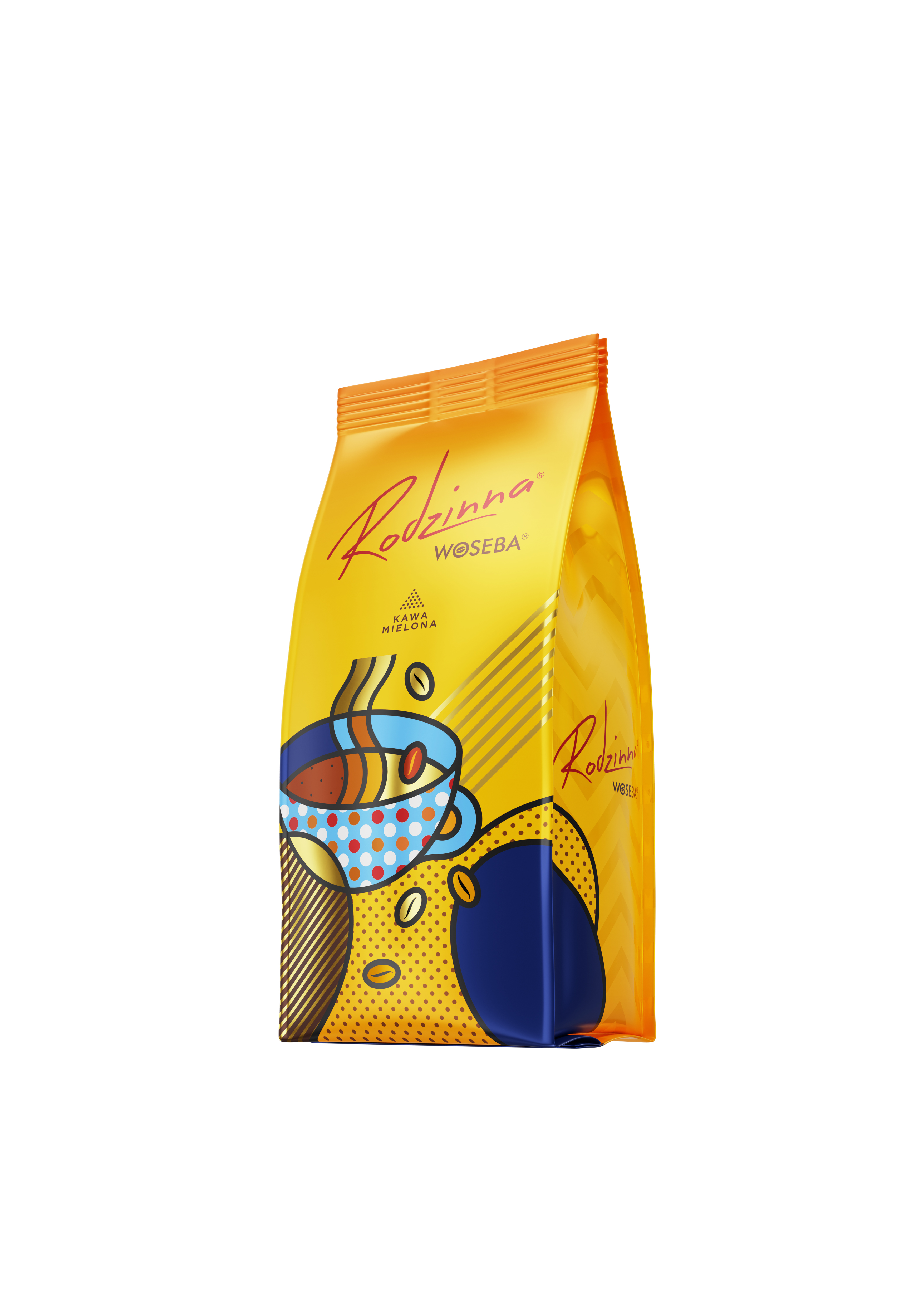 Woseba Rodzinna Kawa Palona Mielona 250G