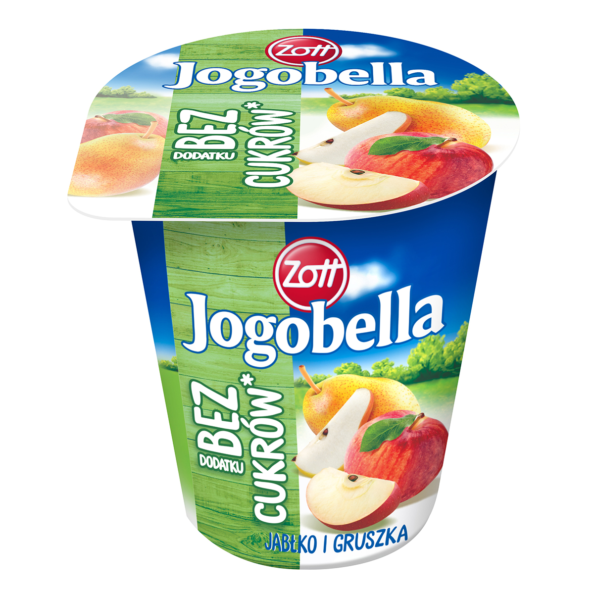 Zott Jogobella Bez Dodatku Cukru Mix 150G