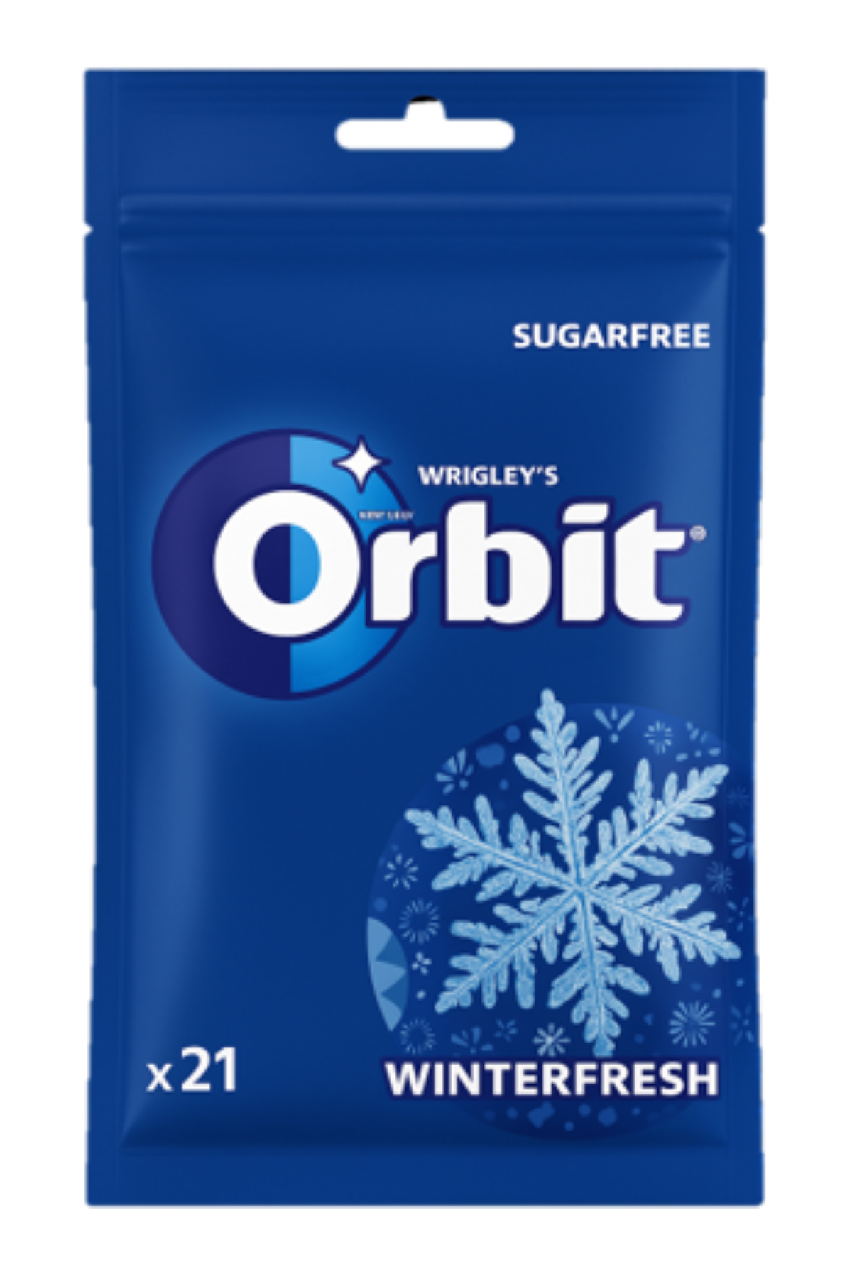 Winterfresh Original Guma Do Żucia Bez Cukru 29 G (21 Drażetek)
