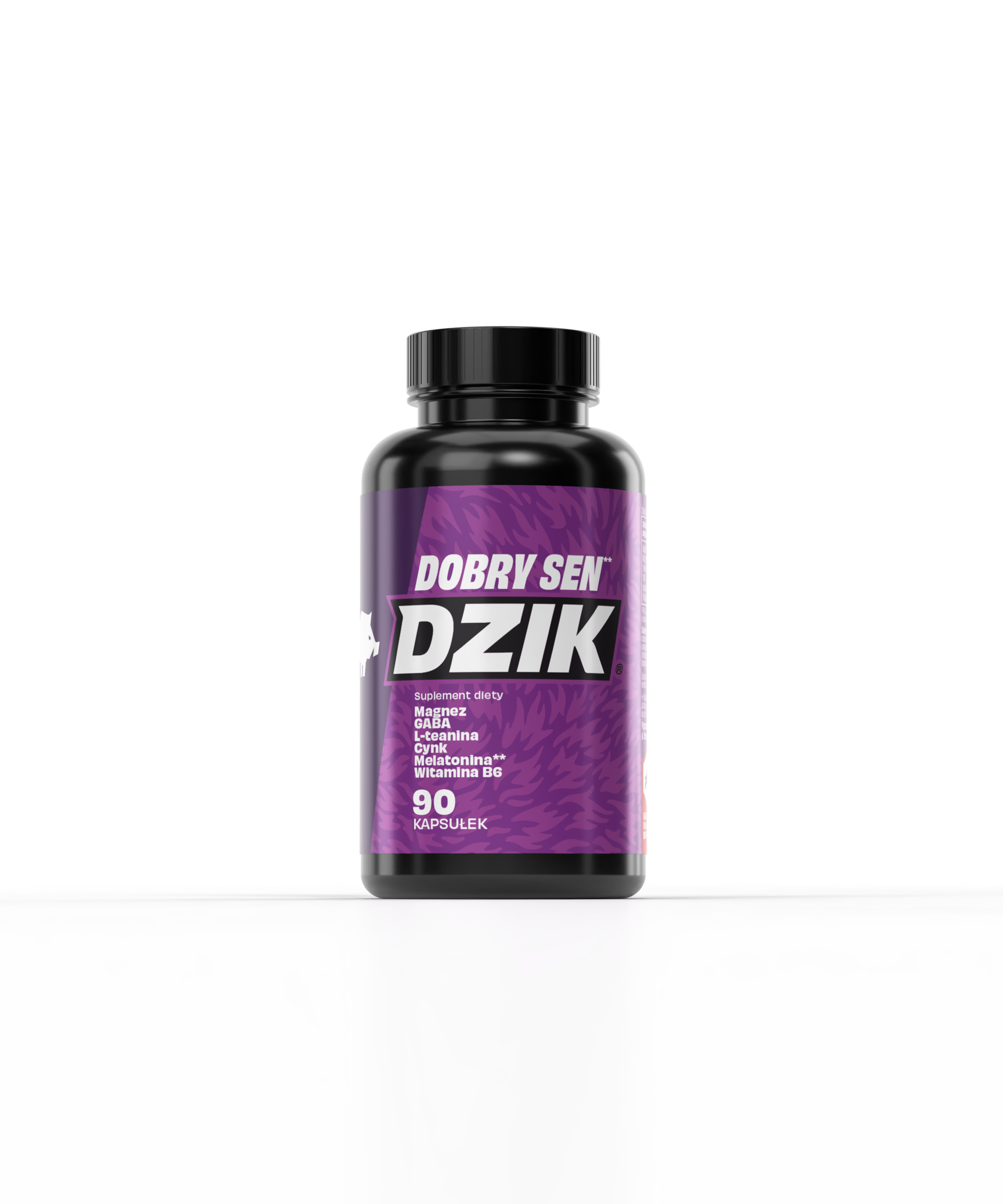 Dzik Dobry Sen 90 Kapsułek