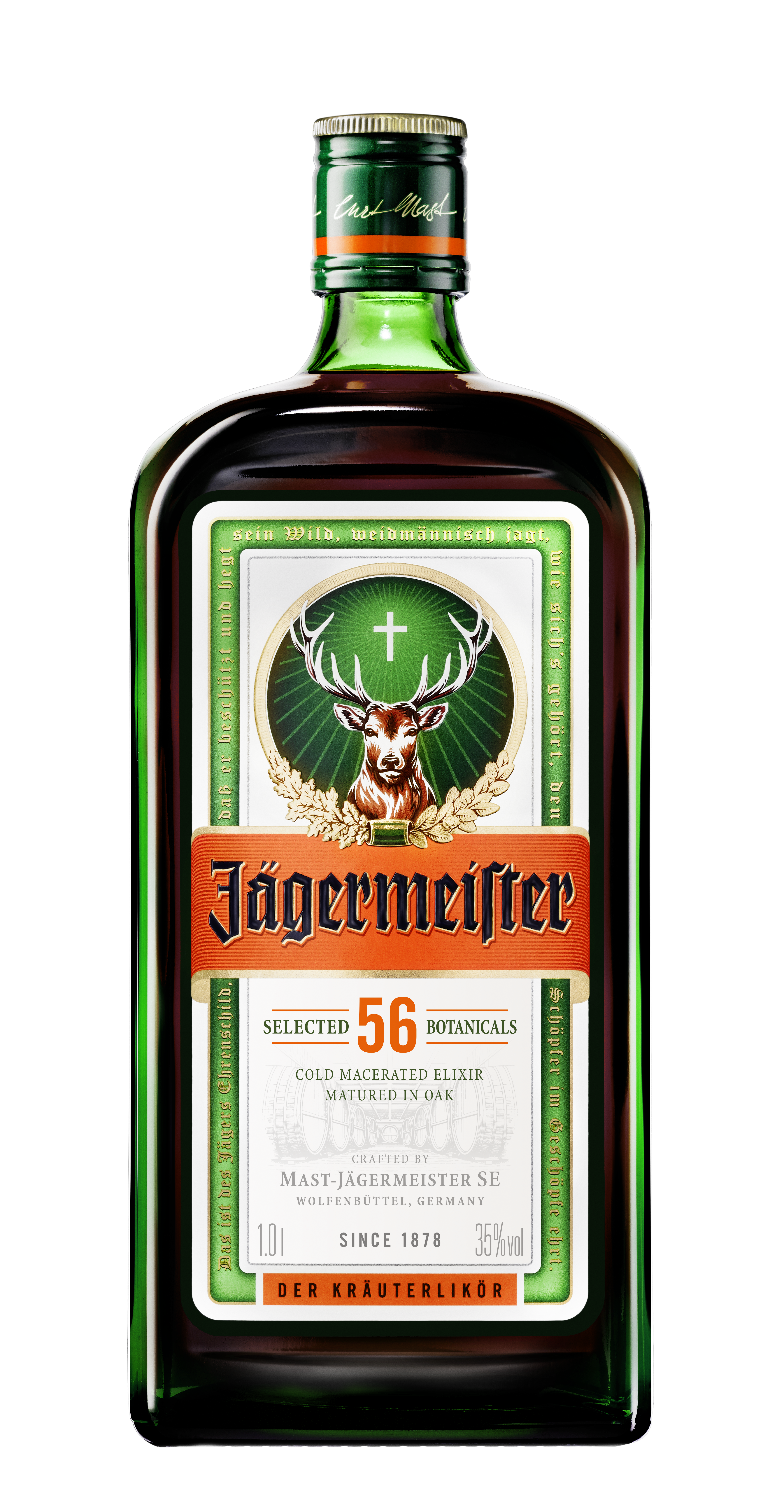 Likier Ziołowy Jagermeister 35% 1L