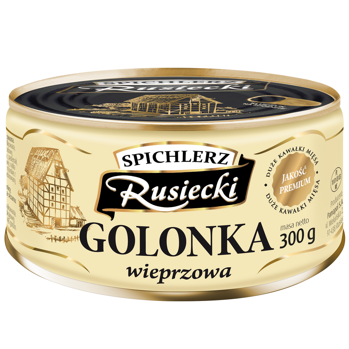Spichlerz Rusiecki Golonka Wieprzowa 300G