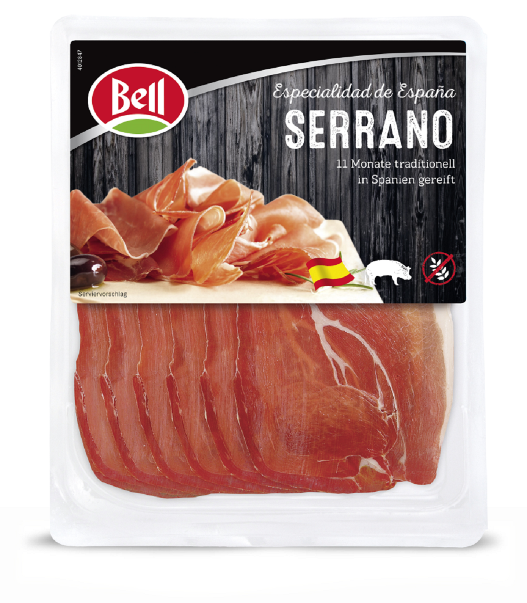 Szynka Serrano 80 G