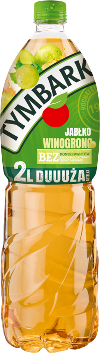 Tymbark Napój Jabłko Białe Winogrono 2 L