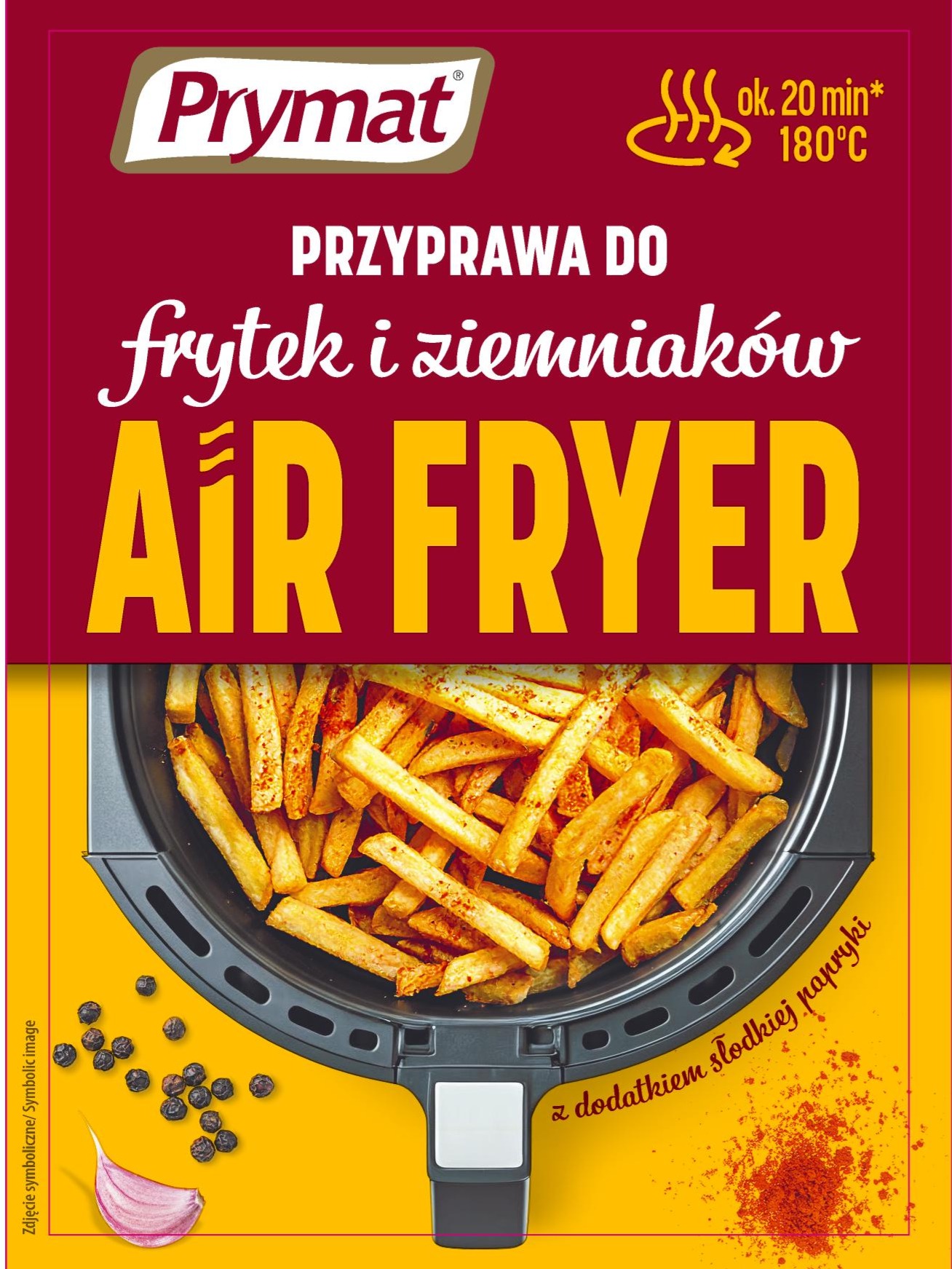 Prymat Przyprawa Do Ziemniaków Air Fryer 30G
