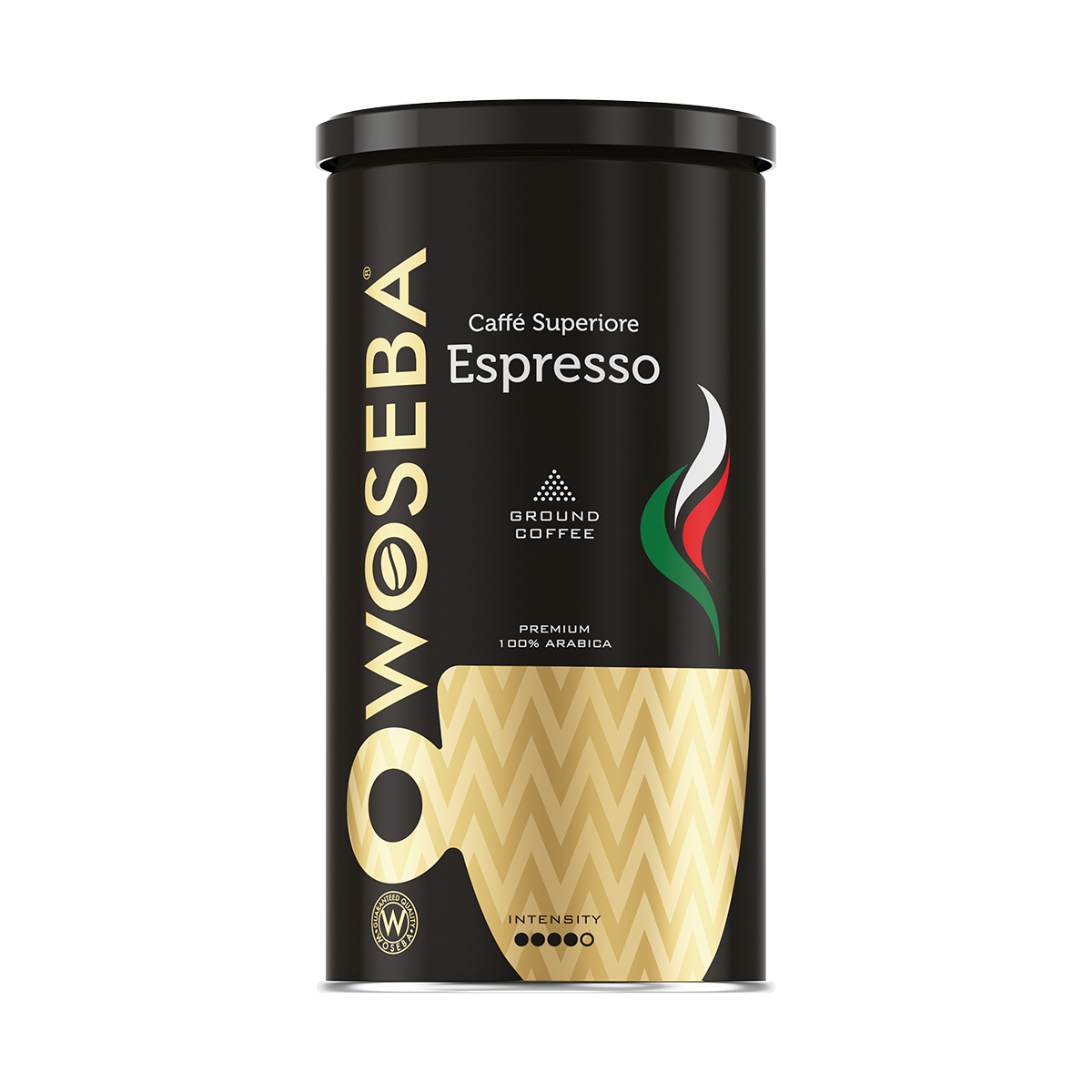 Woseba Espresso Kawa Palona Mielona 500G Puszka
