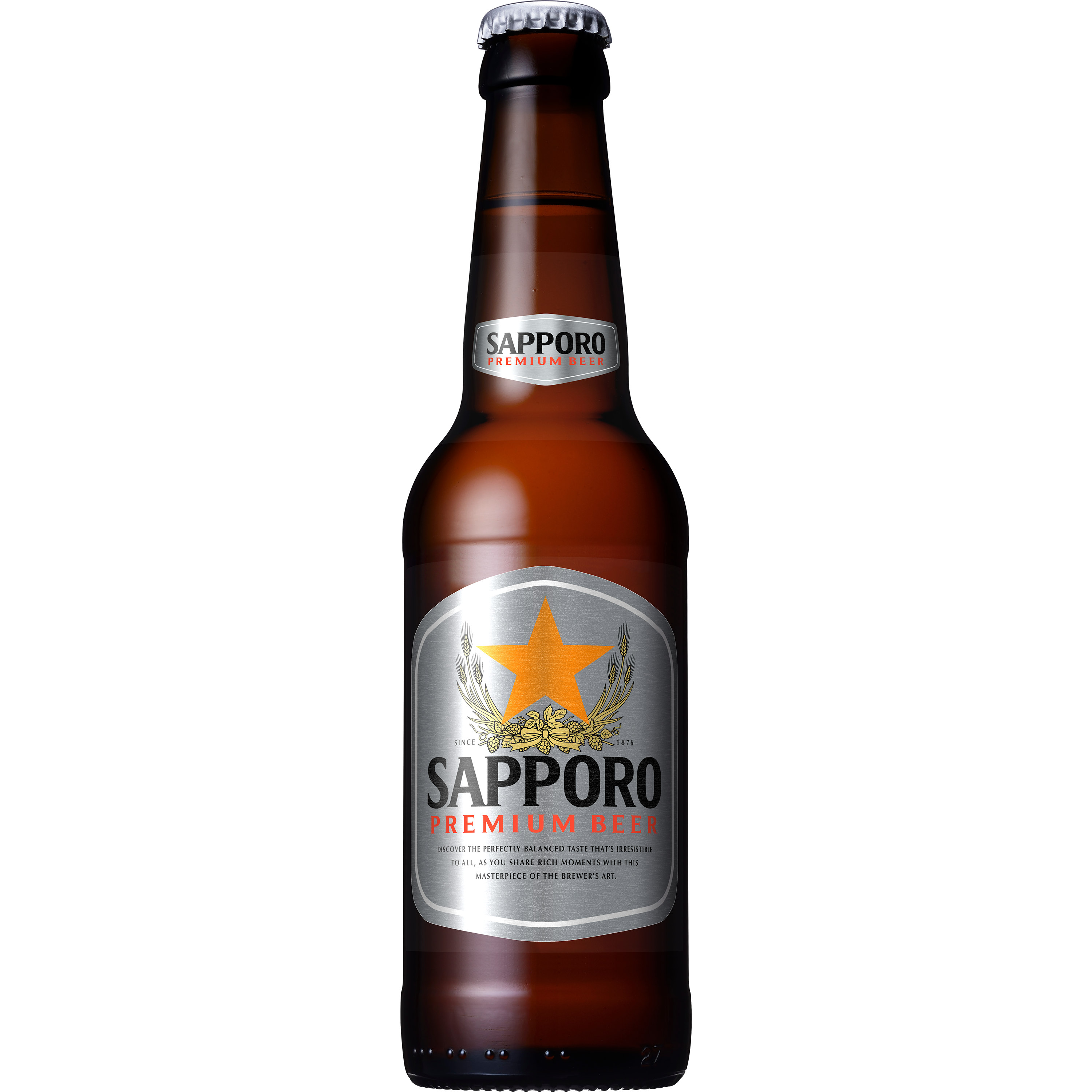 Piwo Sapporo Premium 330 Ml Butelka Bezzwrotna