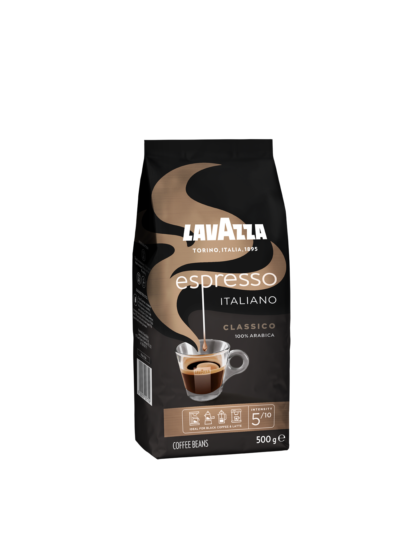 Lavazza Caffè Espresso Kawa Ziarnista 500G