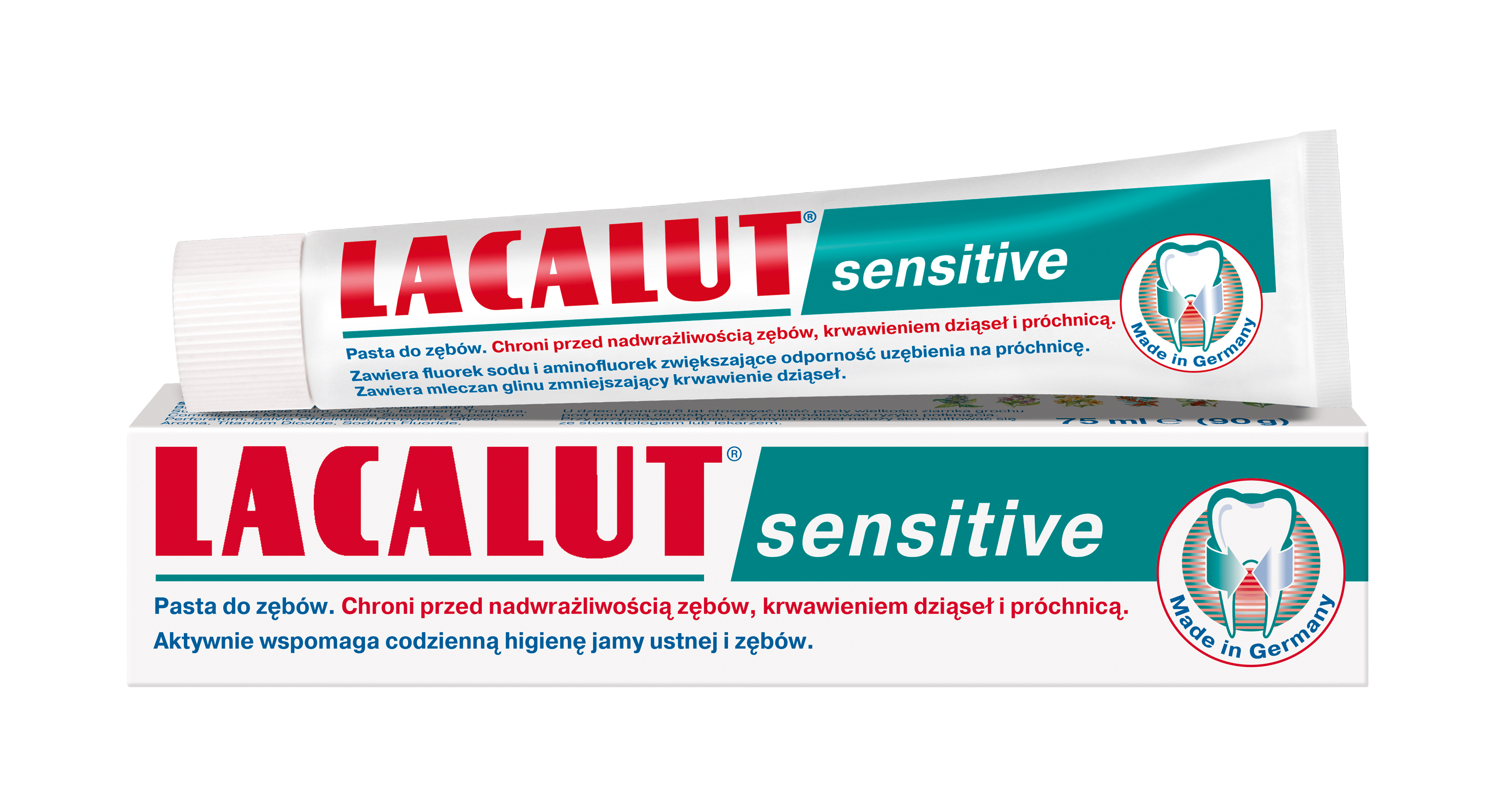 Lacalut Sensitive 75Ml