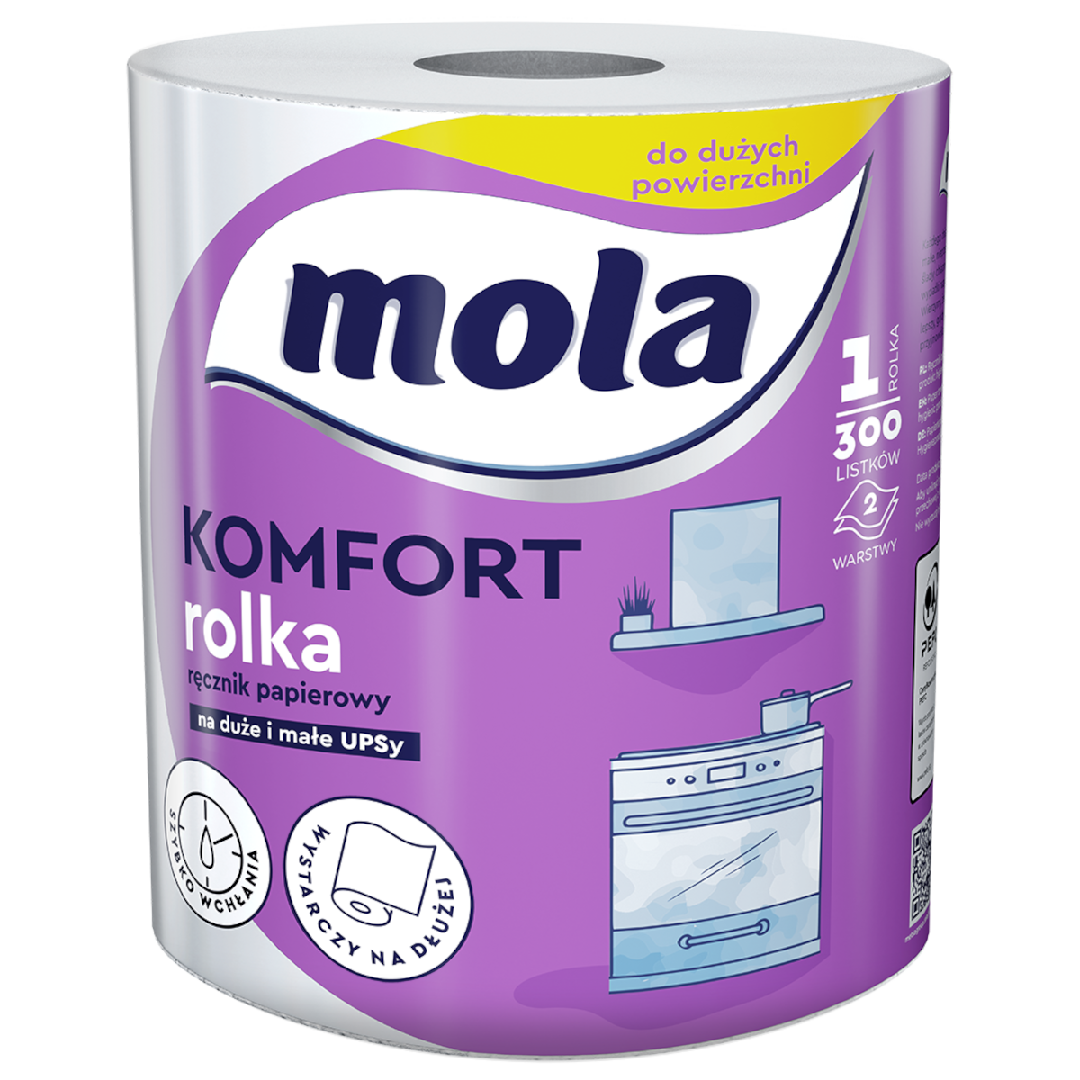 Mola Komfort Ręcznik Papierowy 1 Szt.