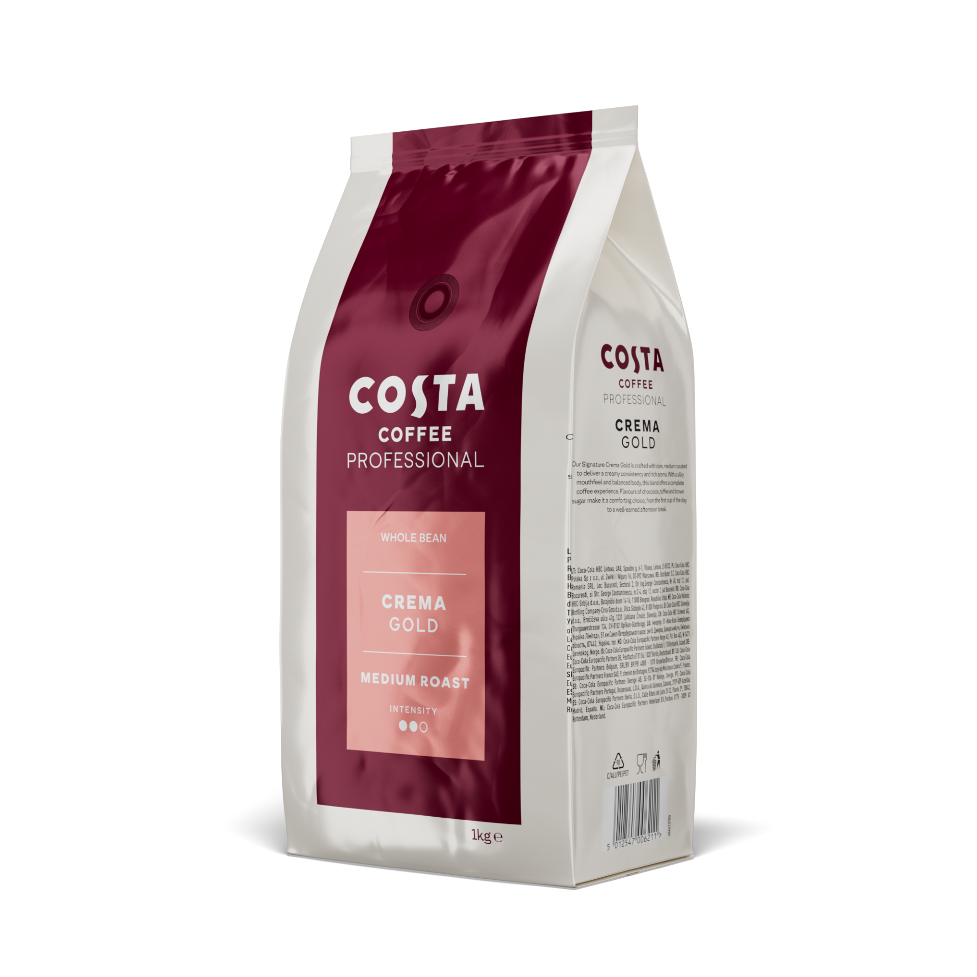 Costa Coffee Pro Crema Gold 1 Kg