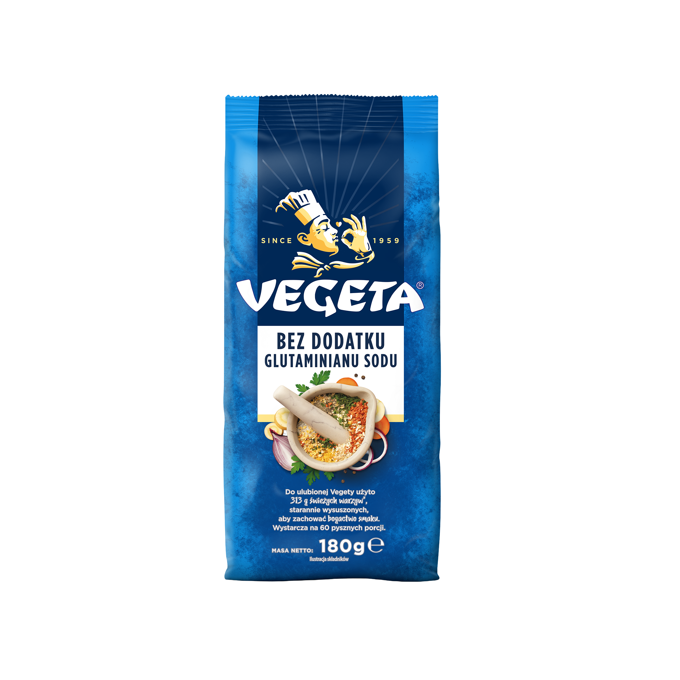 Podravka Vegeta Bez Glutaminianu Sodu 180G