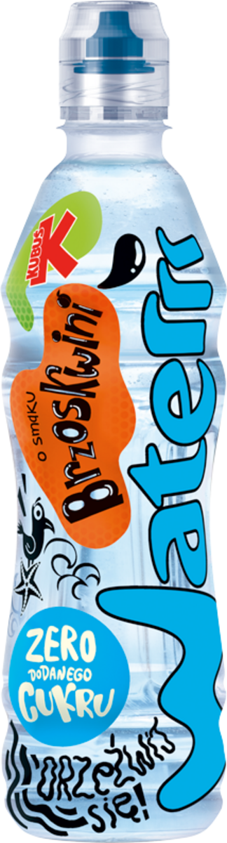 Kubuś Waterrr Napój O Smaku Brzoskwini 500 Ml