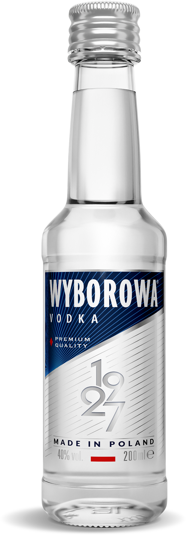 Wódka Wyborowa 40% 200Ml