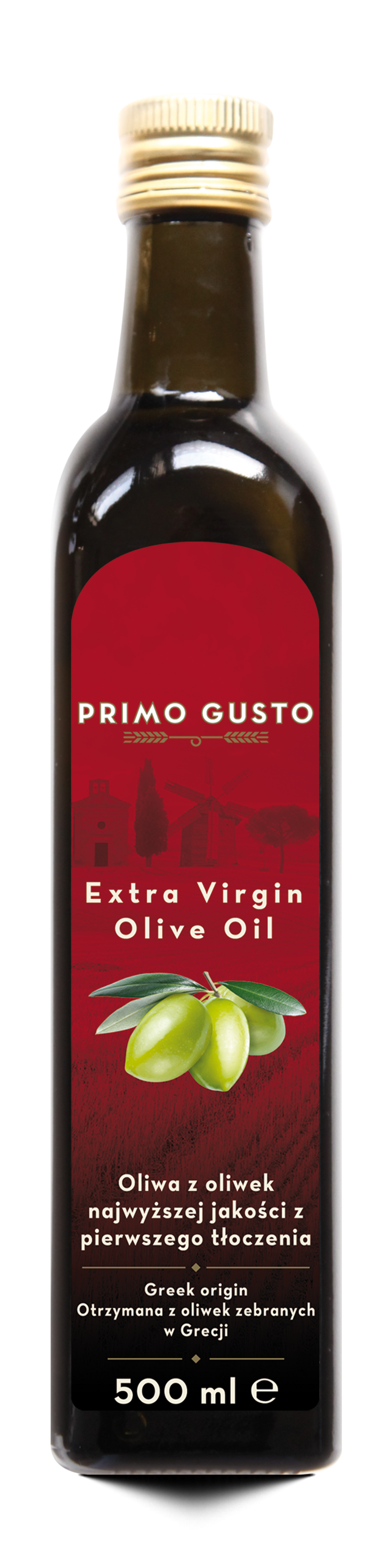 Primo Gusto Oliwa Extra Virgin 500 Ml