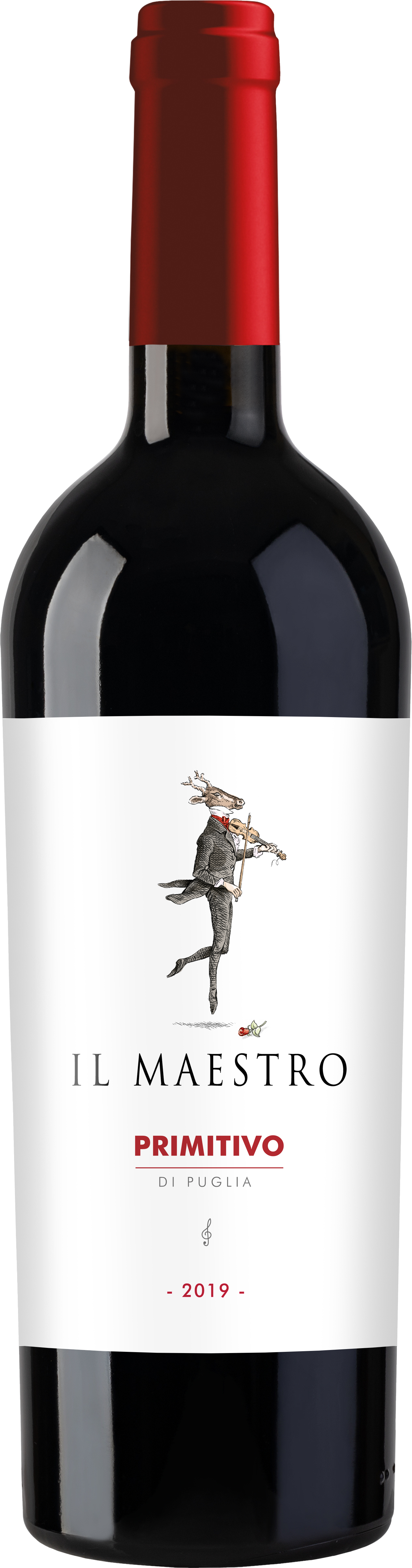 Il Maestro Primitivo 750Ml Czerwone Wytrawne