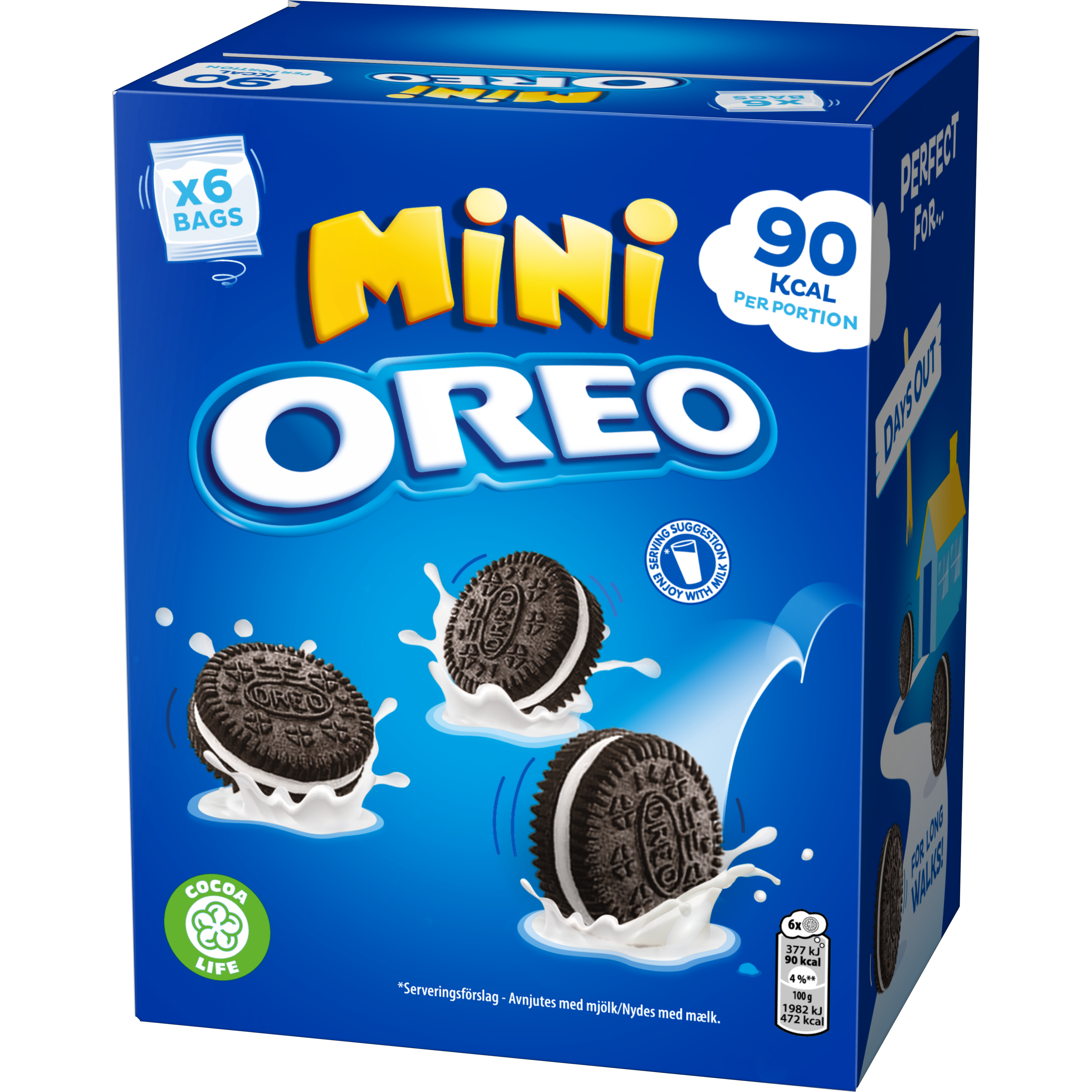 Oreo Mini 114G