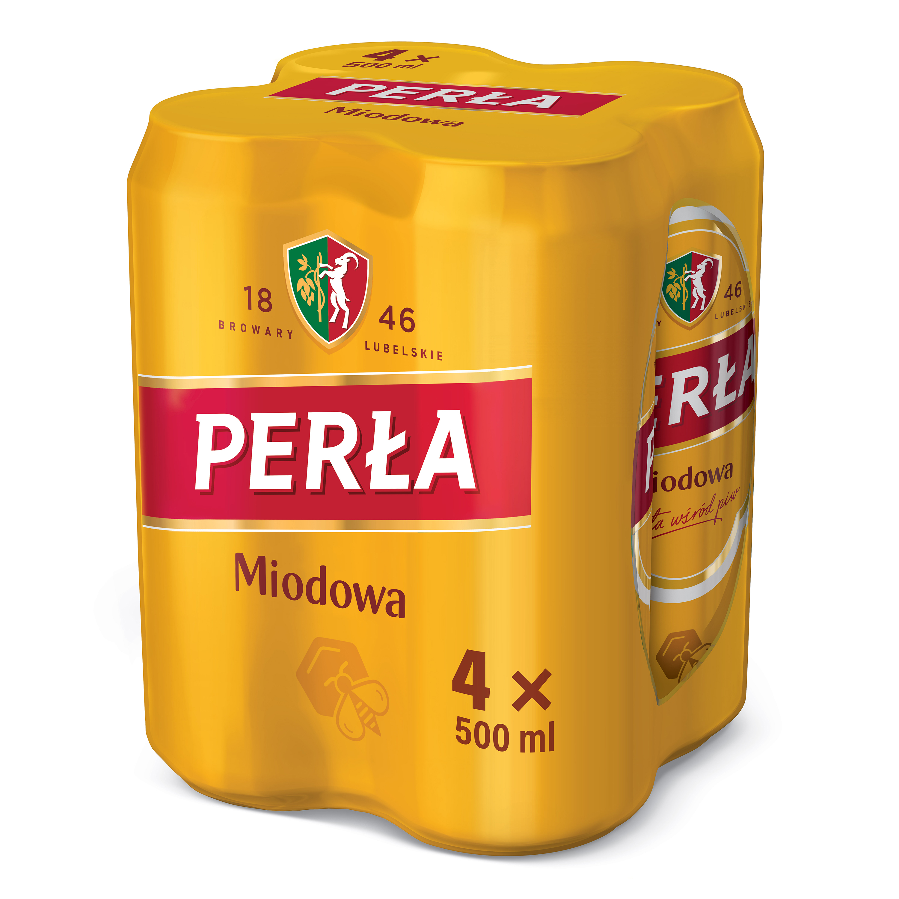 Perła Miodowa Puszka 500 Ml