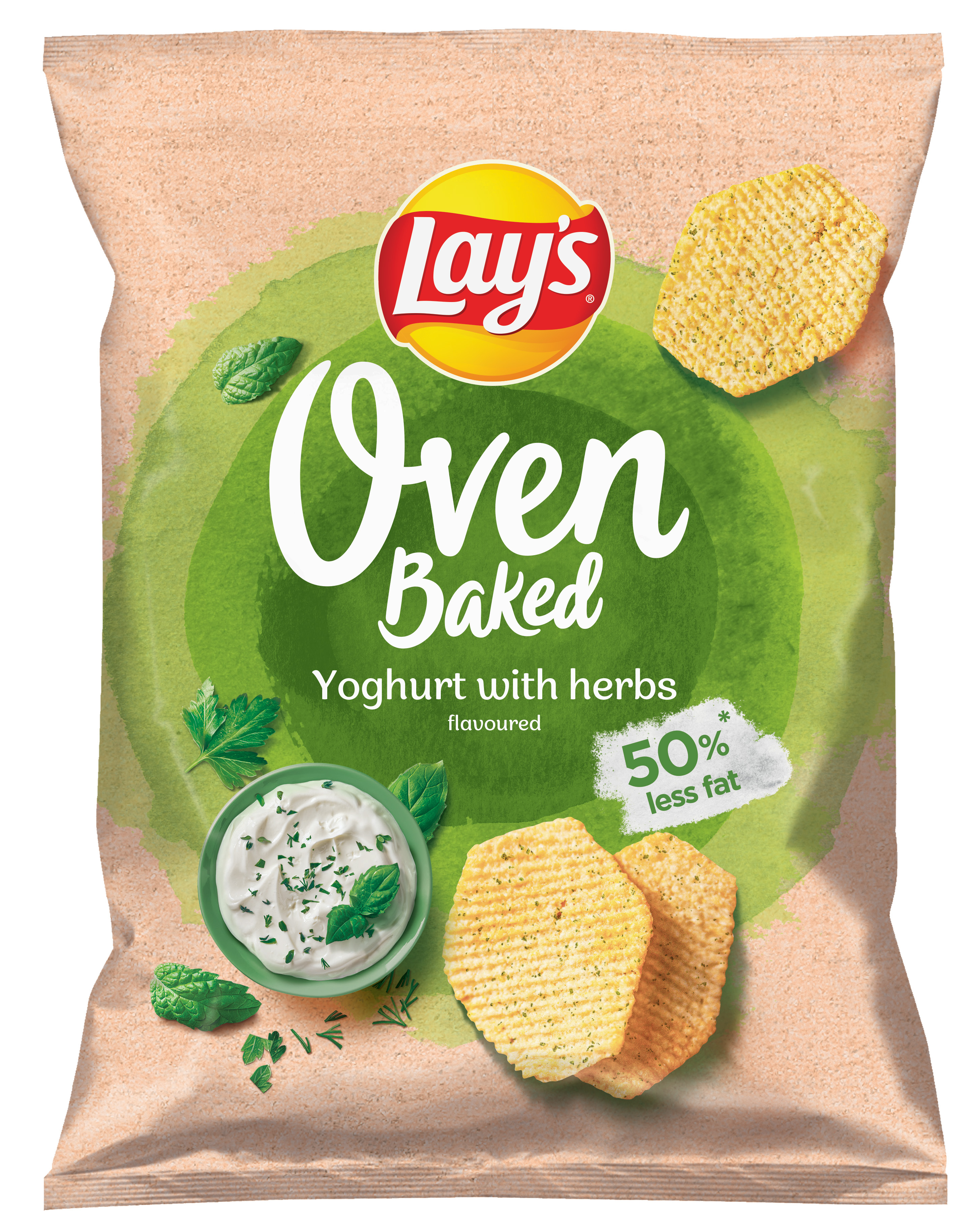 Lay'S Oven Baked Yoghurt With Herbs 180G