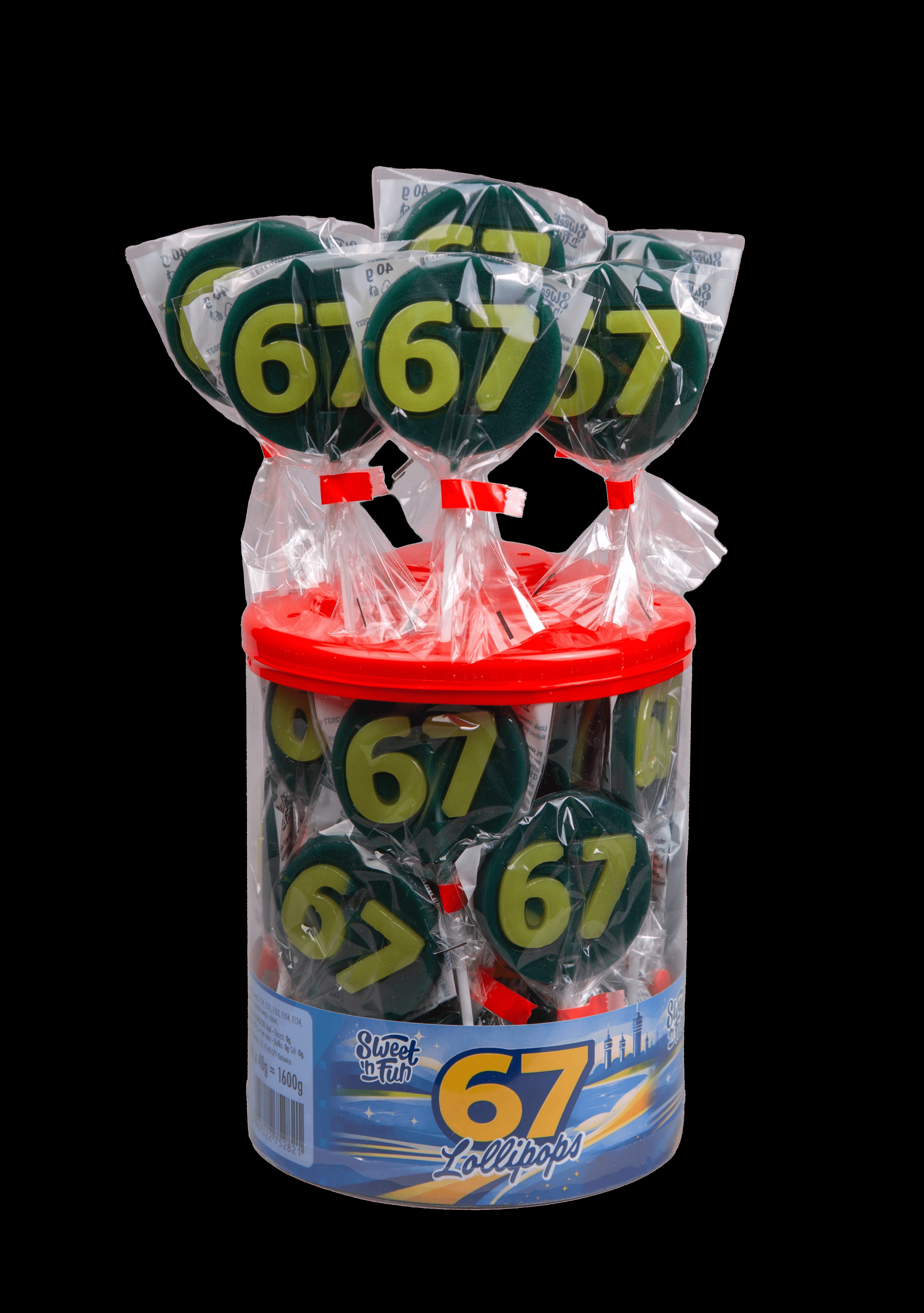 Sweet'Nfun Lizaki "67" 40 G