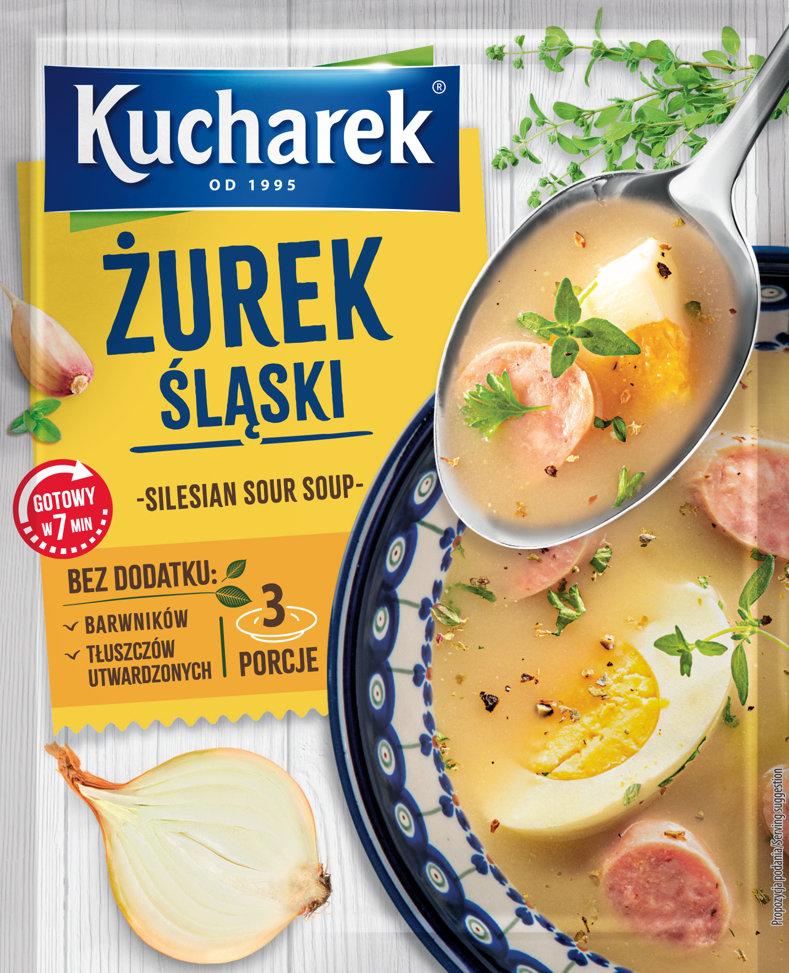 Żurek Śląski 46 G Kucharek