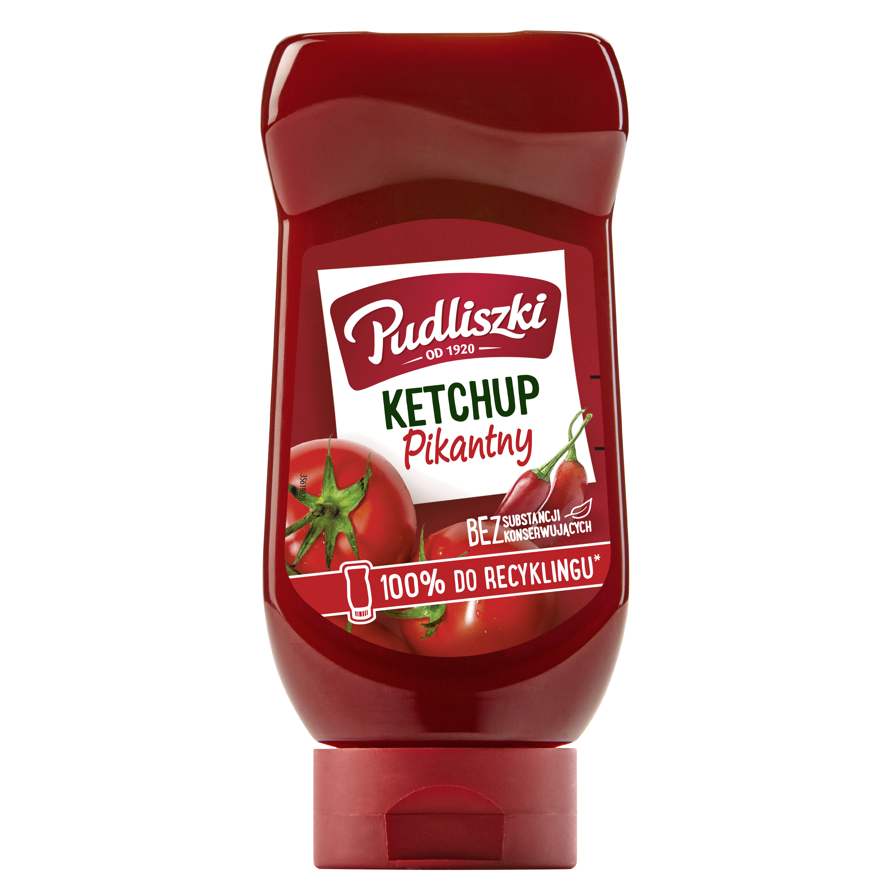 Pudliszki Ketchup Pikantny 480G