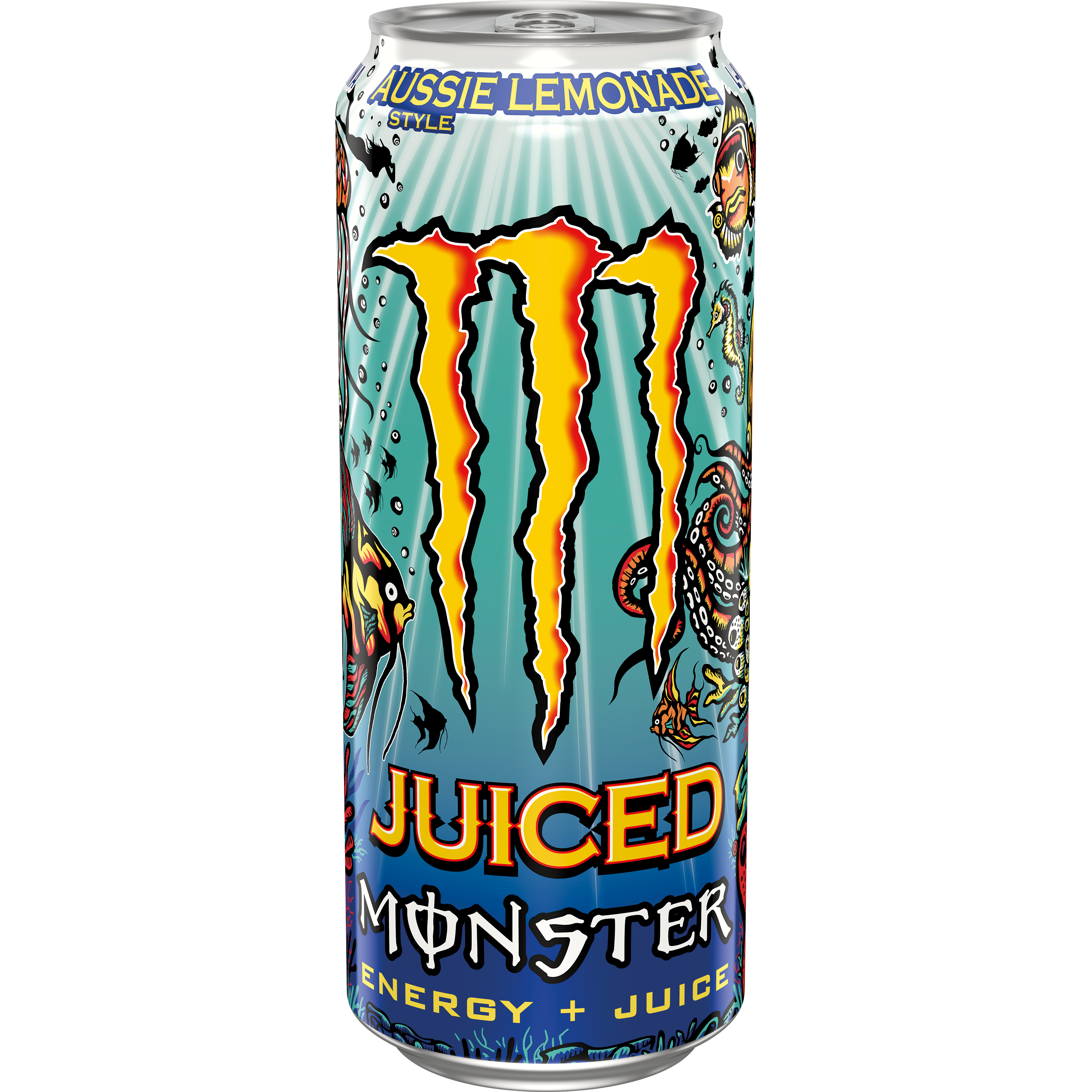 Monster Juiced Aussie Style Lemonade 500 Ml - Kaucja